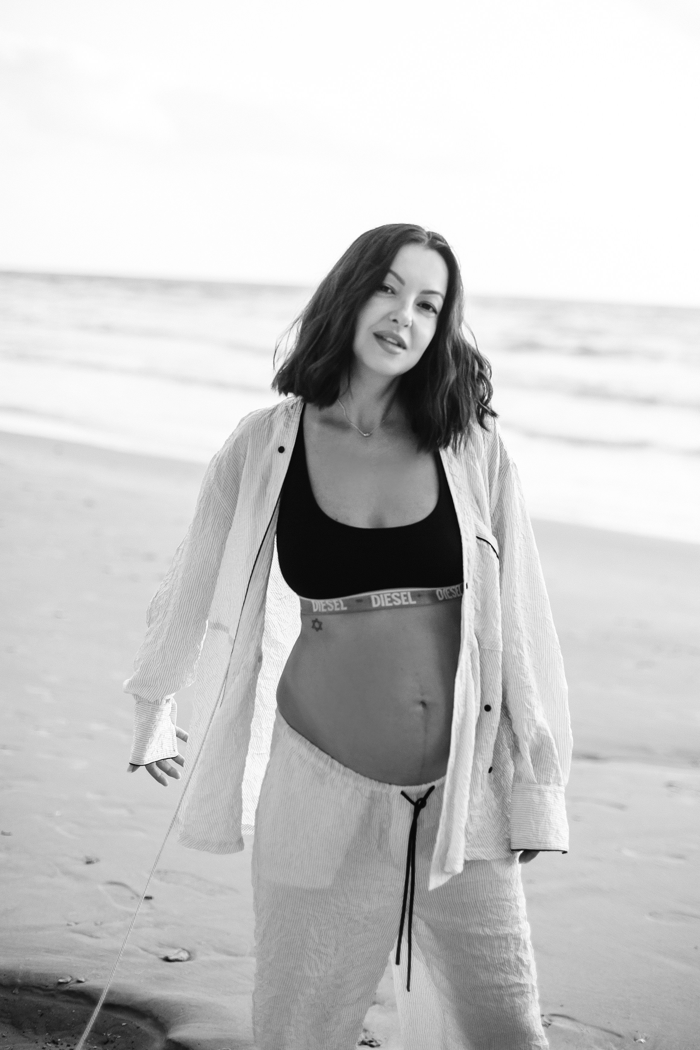 Katya & Fil Givat Olga. Family photographer in Israel