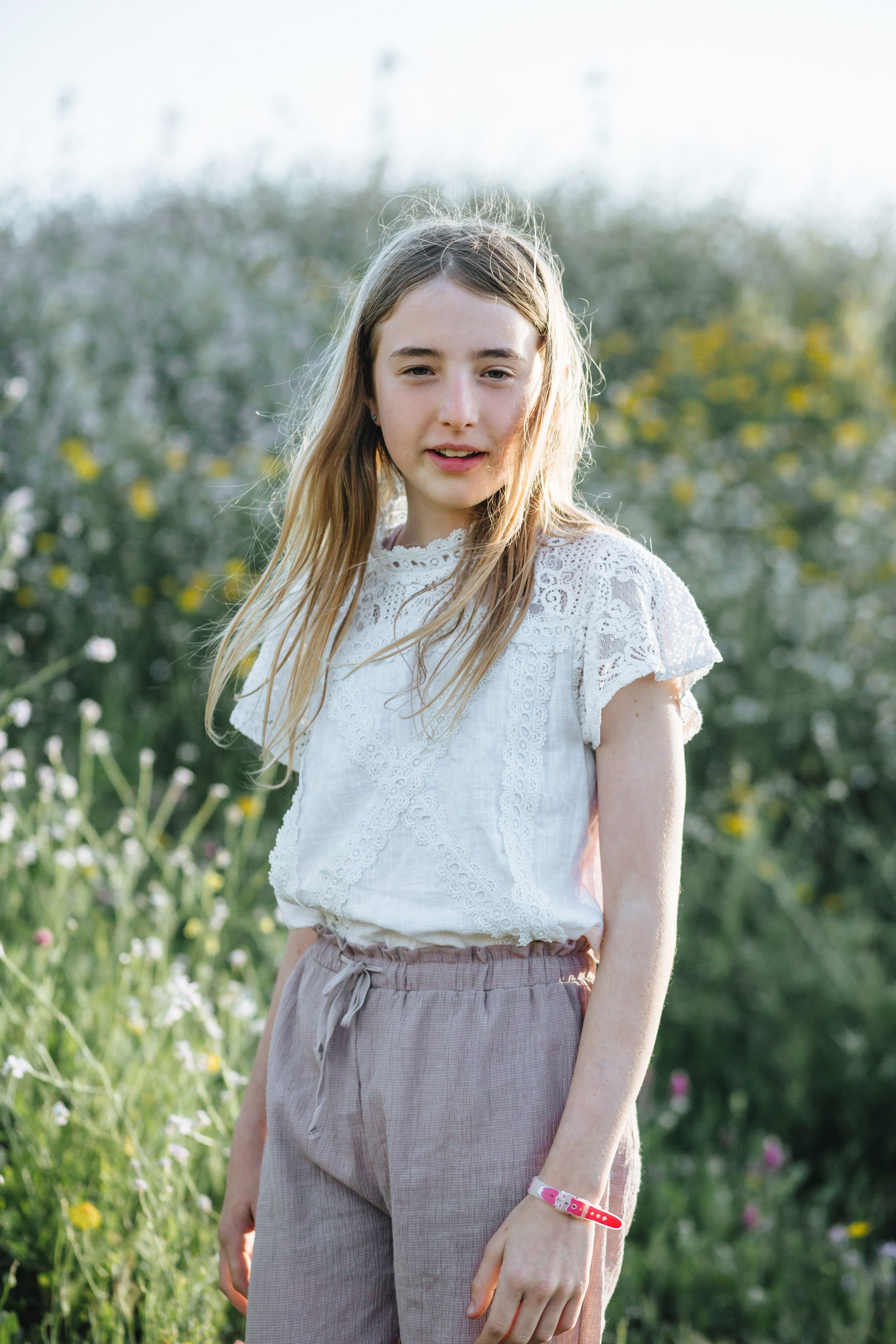 Family walk at Tel Shikmona. Family photographer in Israel