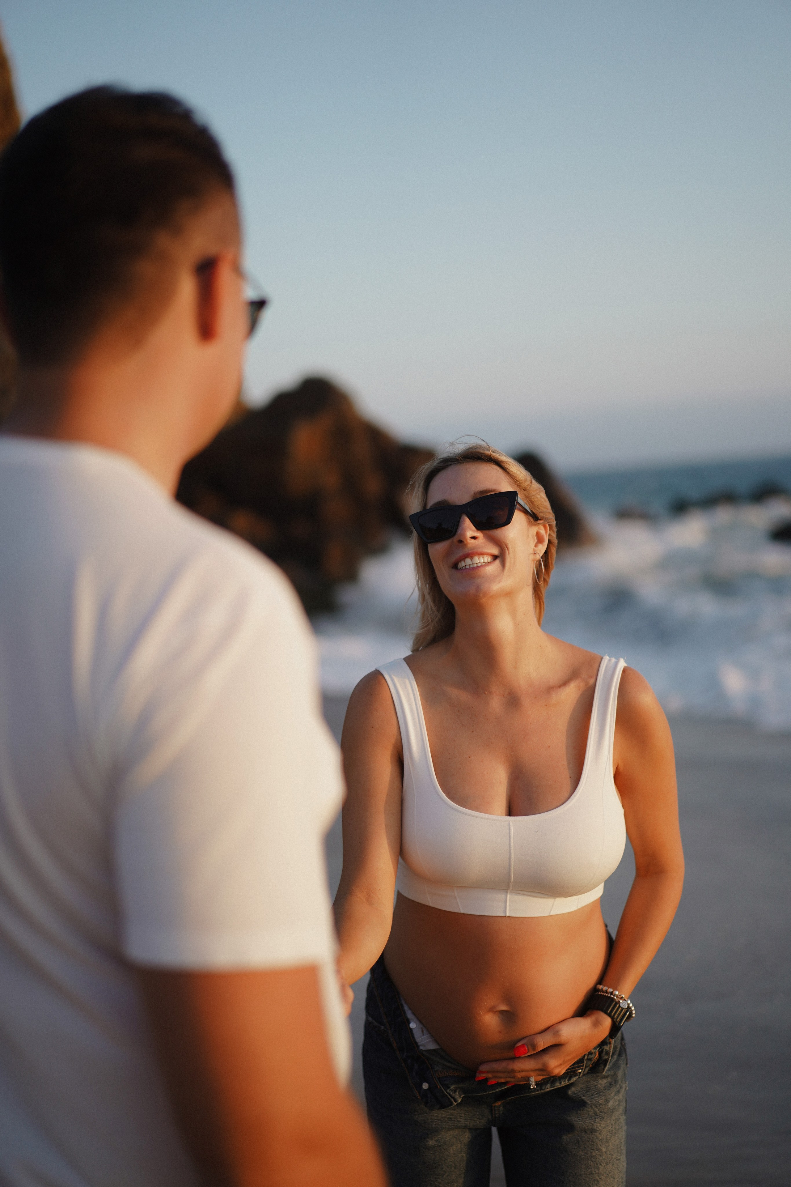 Maternity Photographer in Los Angeles | Kristina Vasilenko. Santa Monica based photographer Kristina Vasilenko