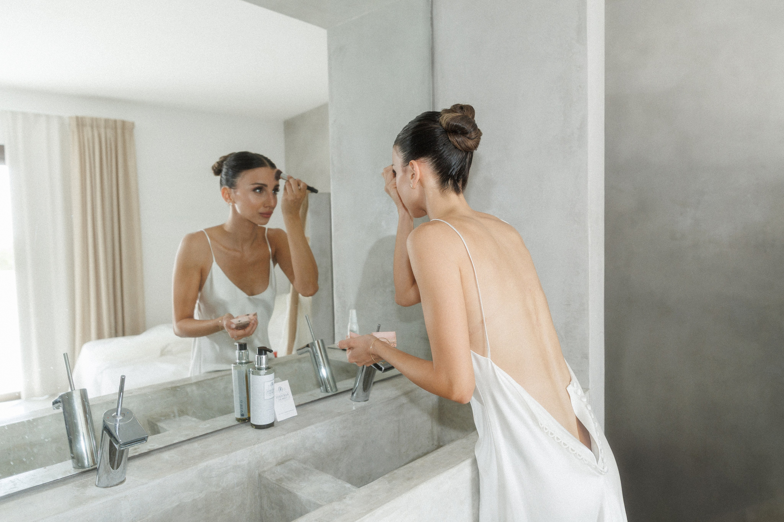 Camilla & Mirko. Sabina Ibiza. Paola wedding photographer / videographer in Barcelona