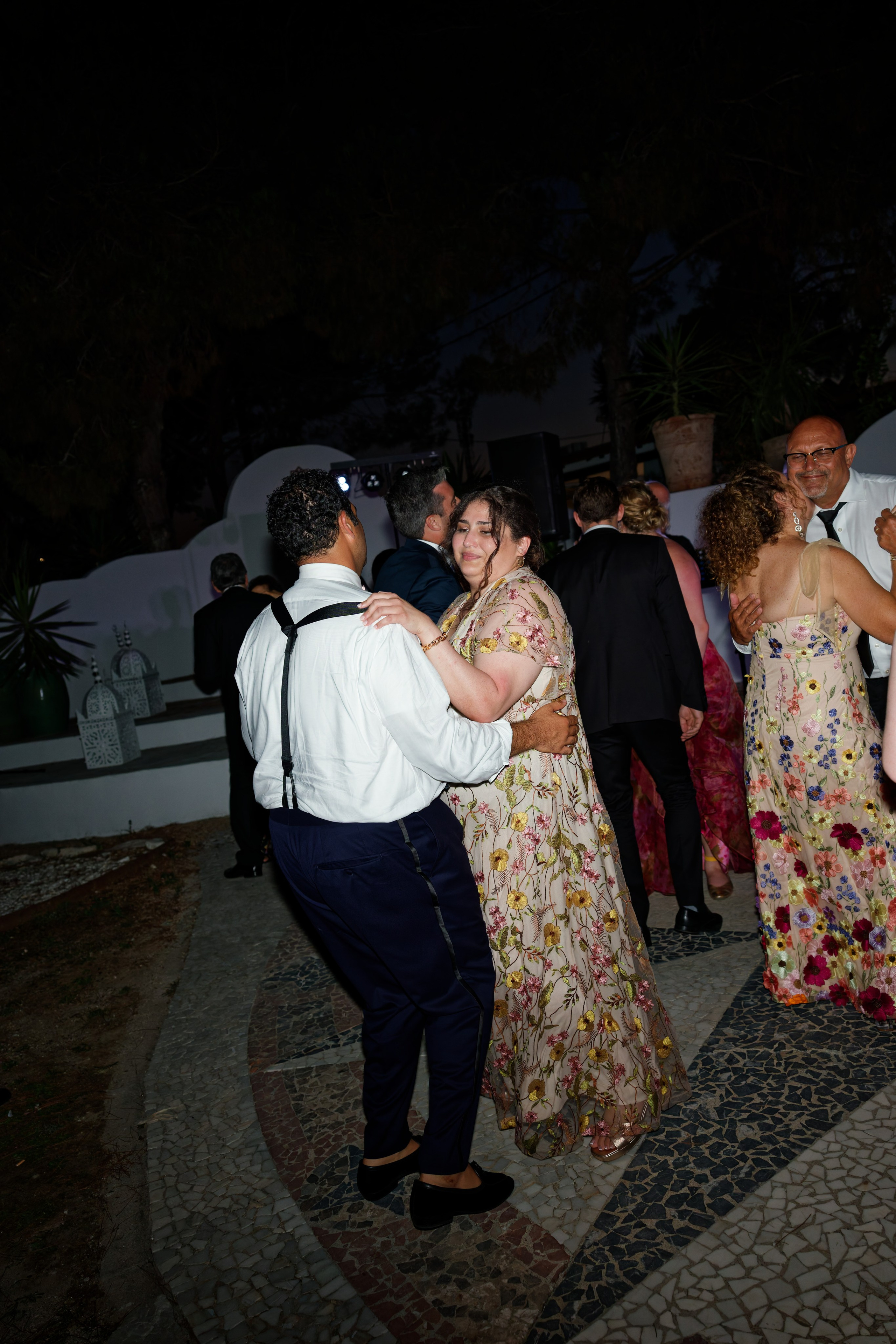 Wedding of Gracie & Joe at Gran Villa Rosa, Barcelona