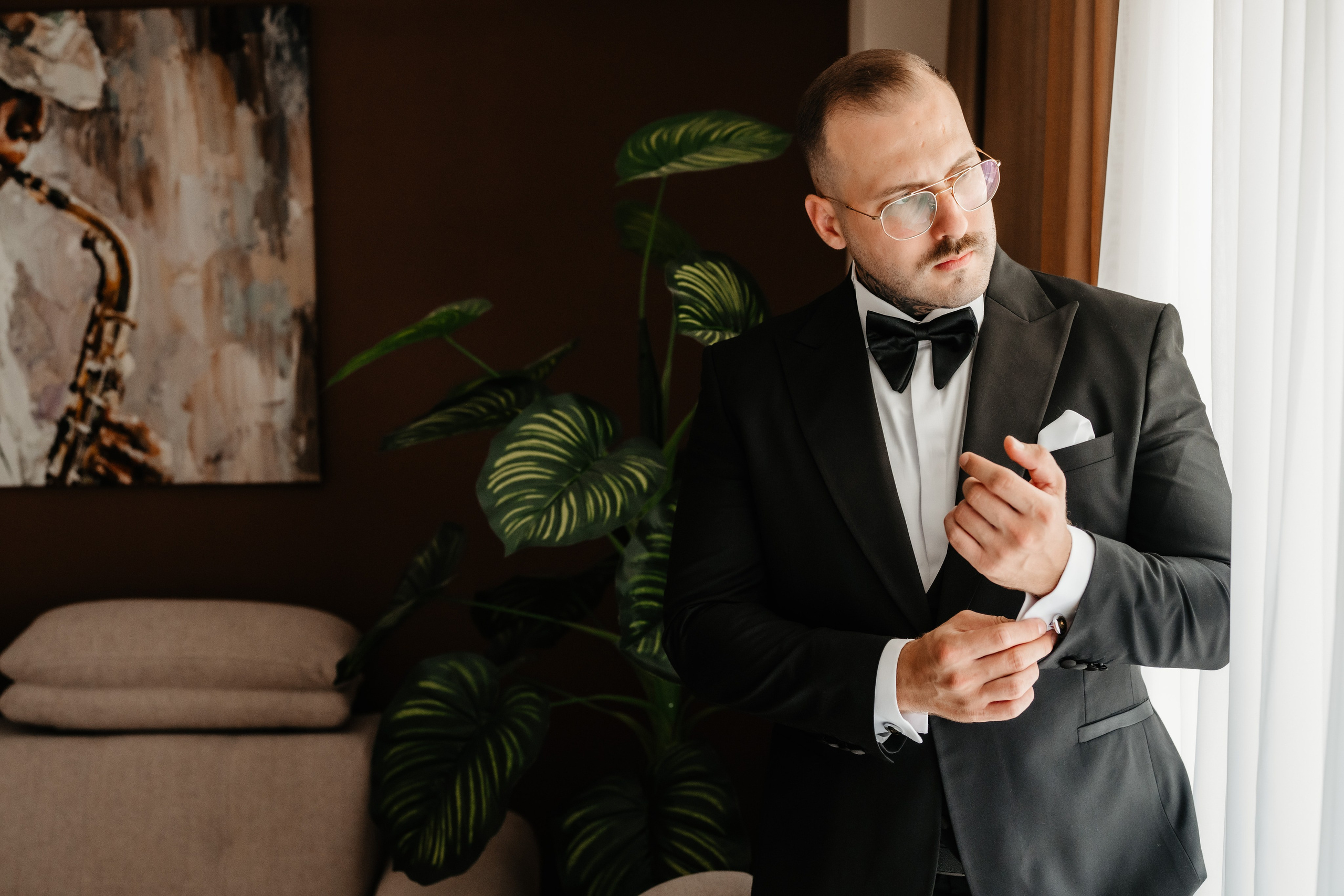 🤎 M a r i n a & A l i n - Wedding Day Preview. Wedding & Family Photographer