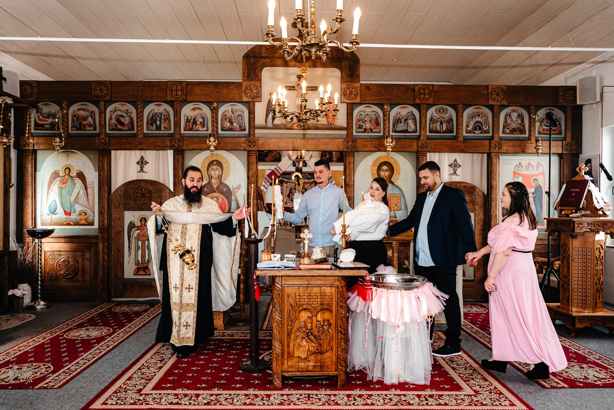 Botez Emma Gabriela — 23.08.2025. DanFotograf.dk