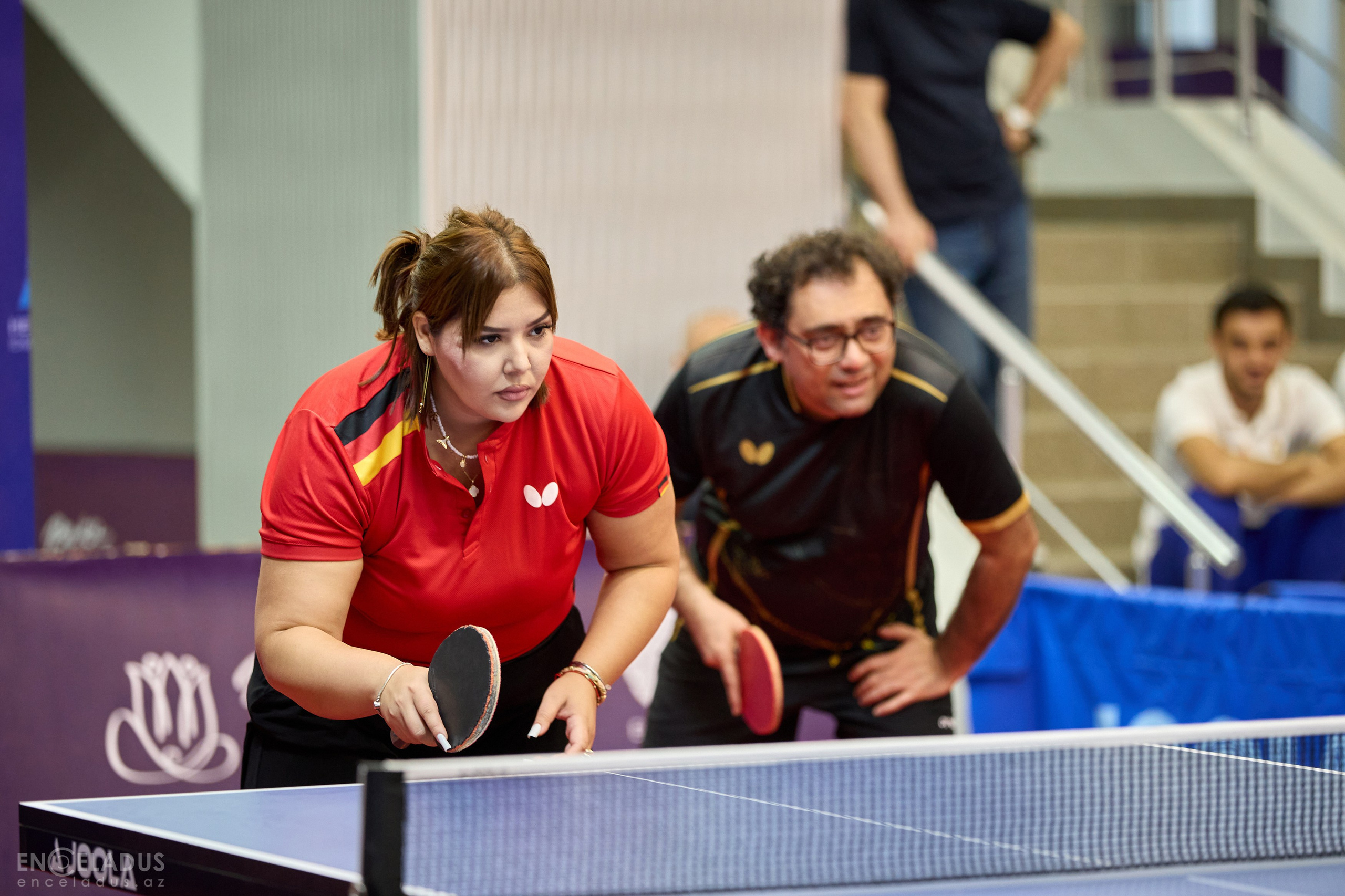 Table Tennis. Mix Tournament. Фотограф в Баку Kamran Enceladus