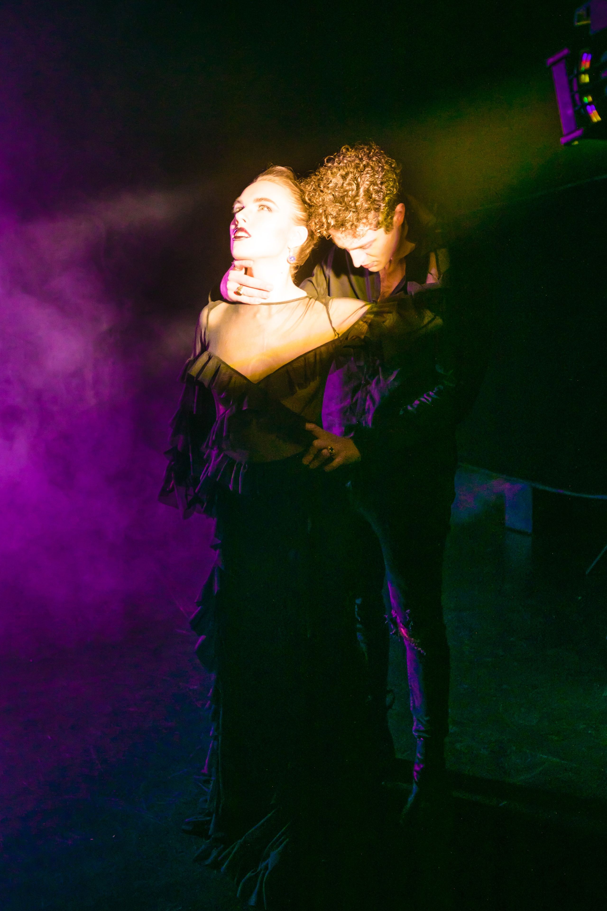 Videoklipa Agonija aizkadri. Sandra Garanca Portrait and event photographer