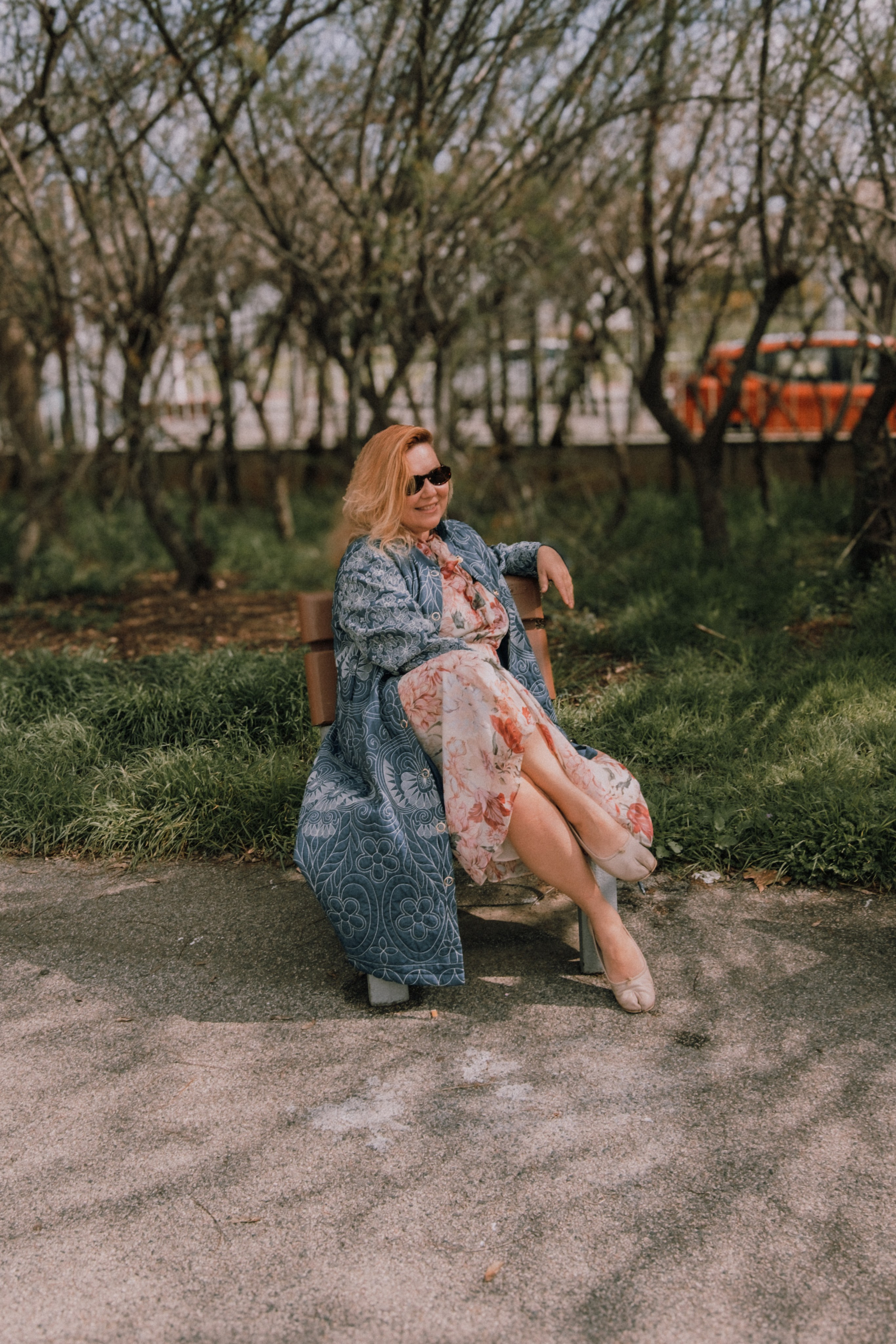 Индивидуальная фотосессия в парке. Профессиональная фотосъемка в Калафелле — Елена Медведева