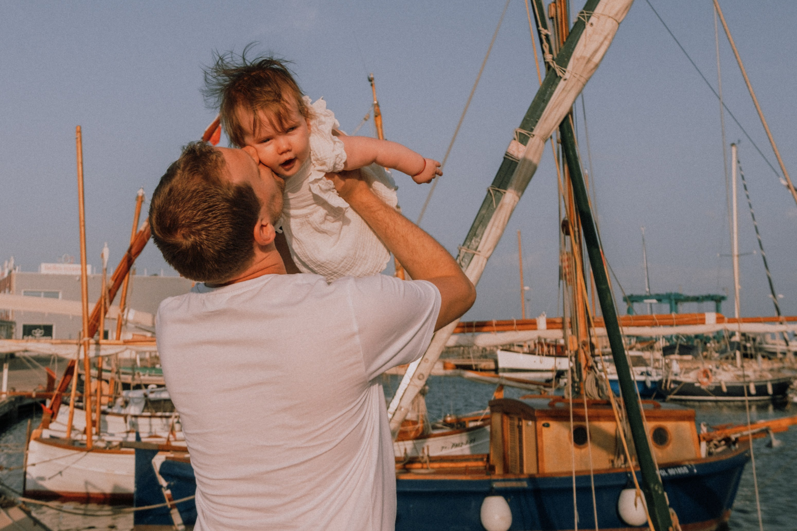 Семейная фотосессия на пляже. Профессиональная фотосъемка в Калафелле — Елена Медведева