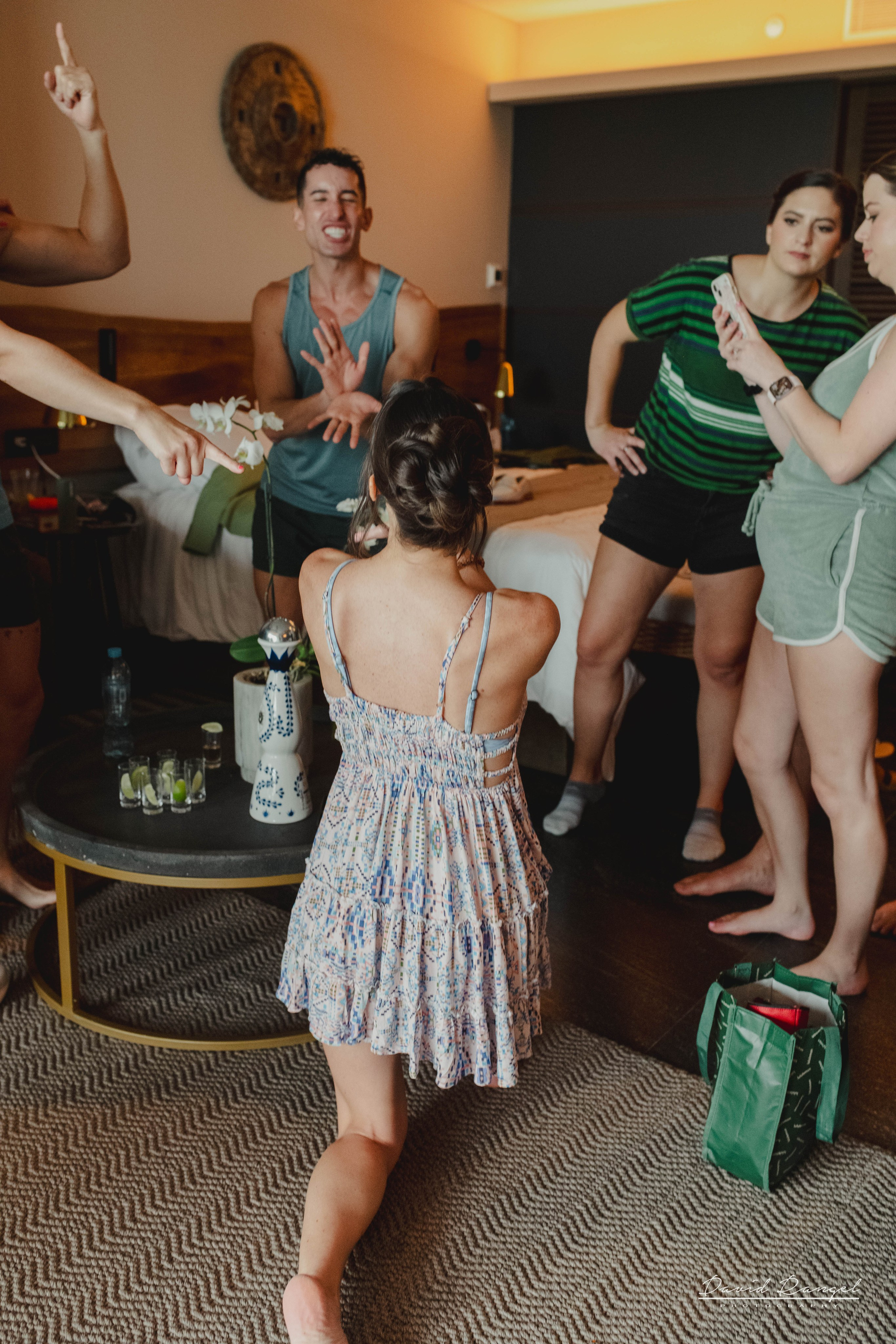 Michael and David´s Wedding at Secrets Moxche. Destination wedding photographer based in Cancun and Riviera Maya with service worldwide