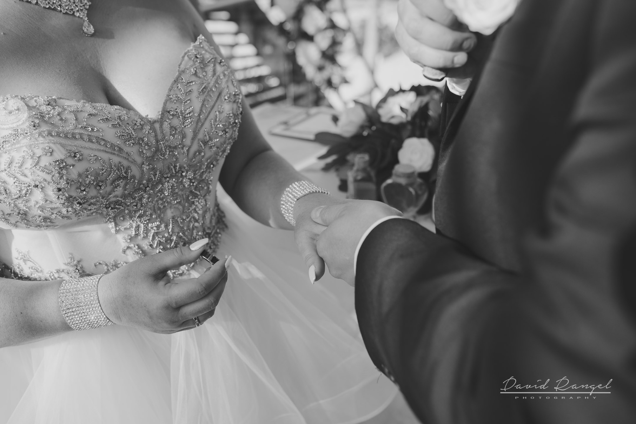Heather and Benjamin on their destination wedding at Royalton Riviera Cancun. Destination wedding photographer based in Cancun and Riviera Maya with service worldwide