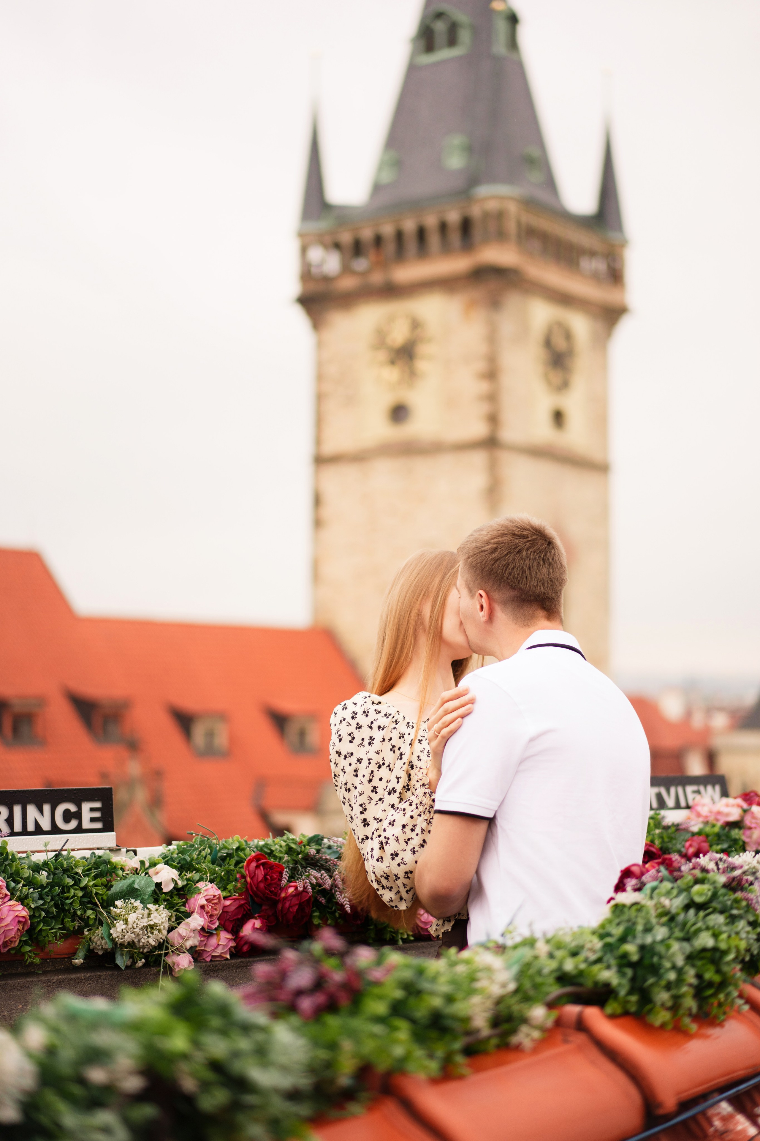 Влюблённые. Свадебный и семейный фотограф в Праге — Анастасия Белоконь