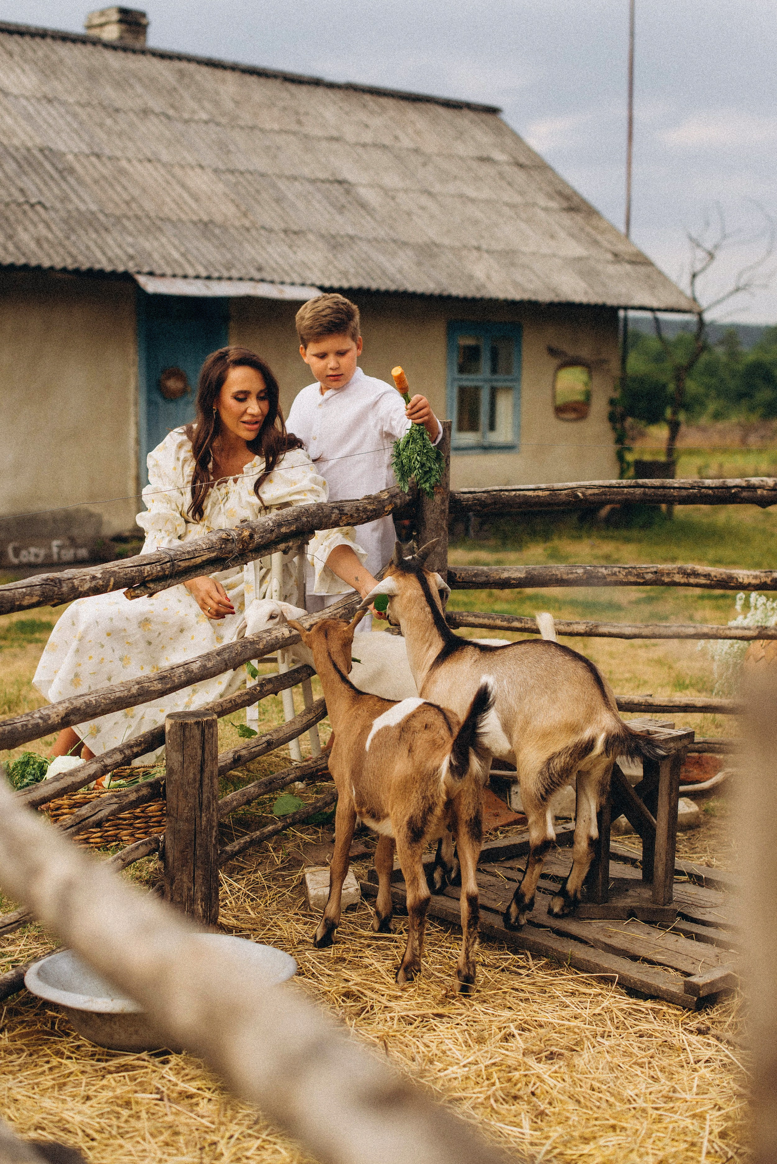 Беременность на природе. Семейный фотограф Лейпциг, Германия