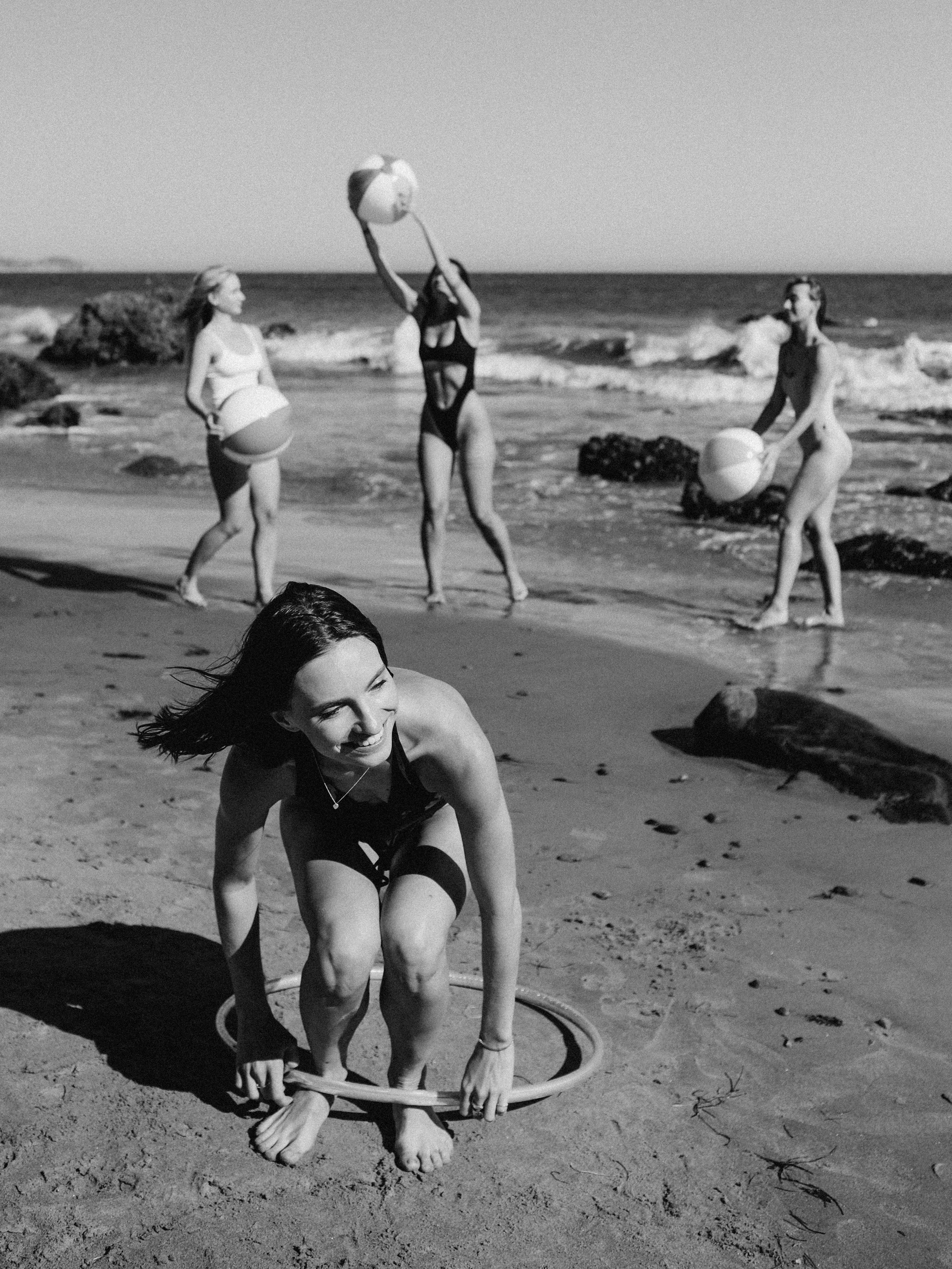 Girls Beach. Mariia Ermakoava