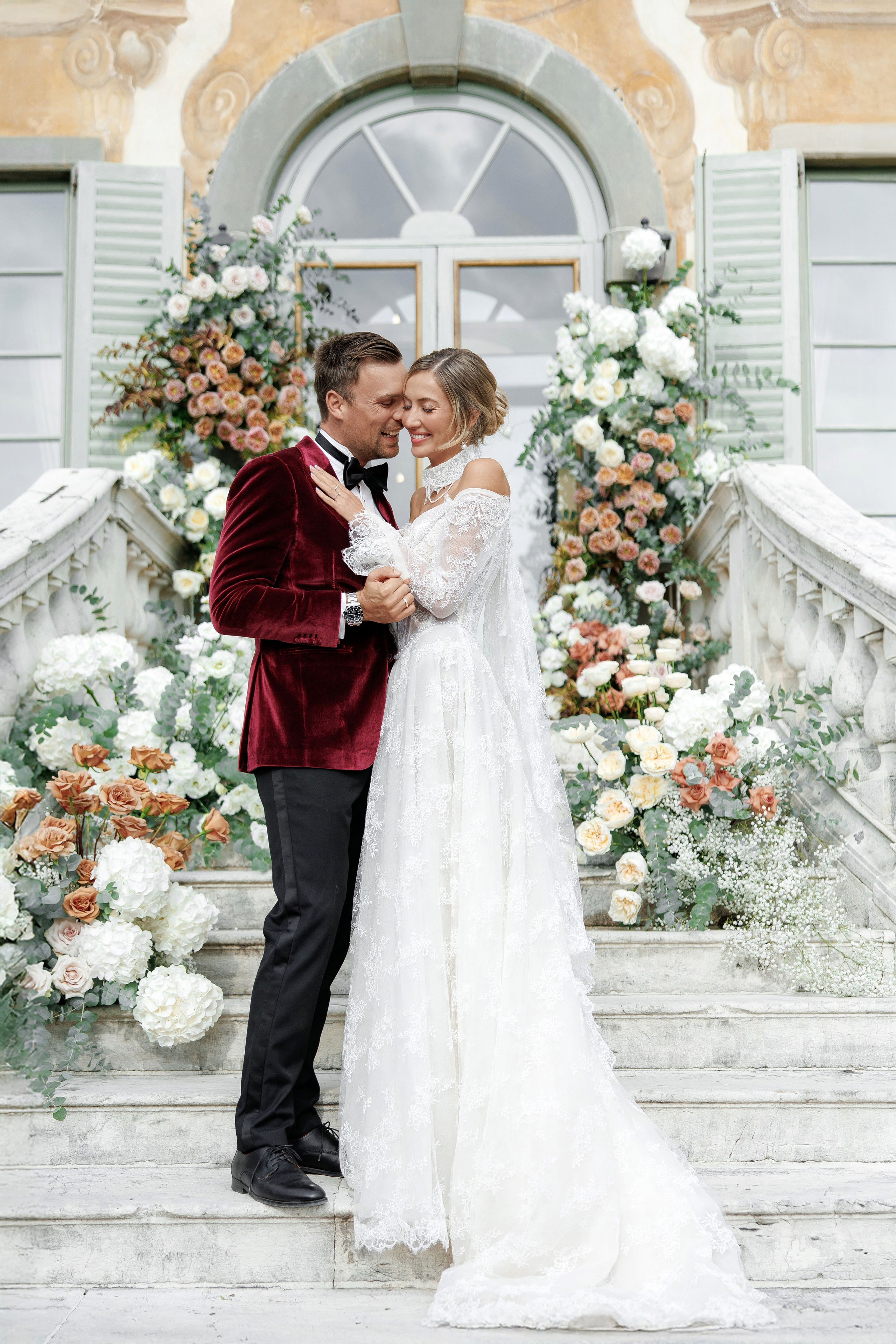 Diana & Chris. Willa Canton. 14.10.2025. Fotograf ślubny i rodzinny w Krakowie Yana Klymova