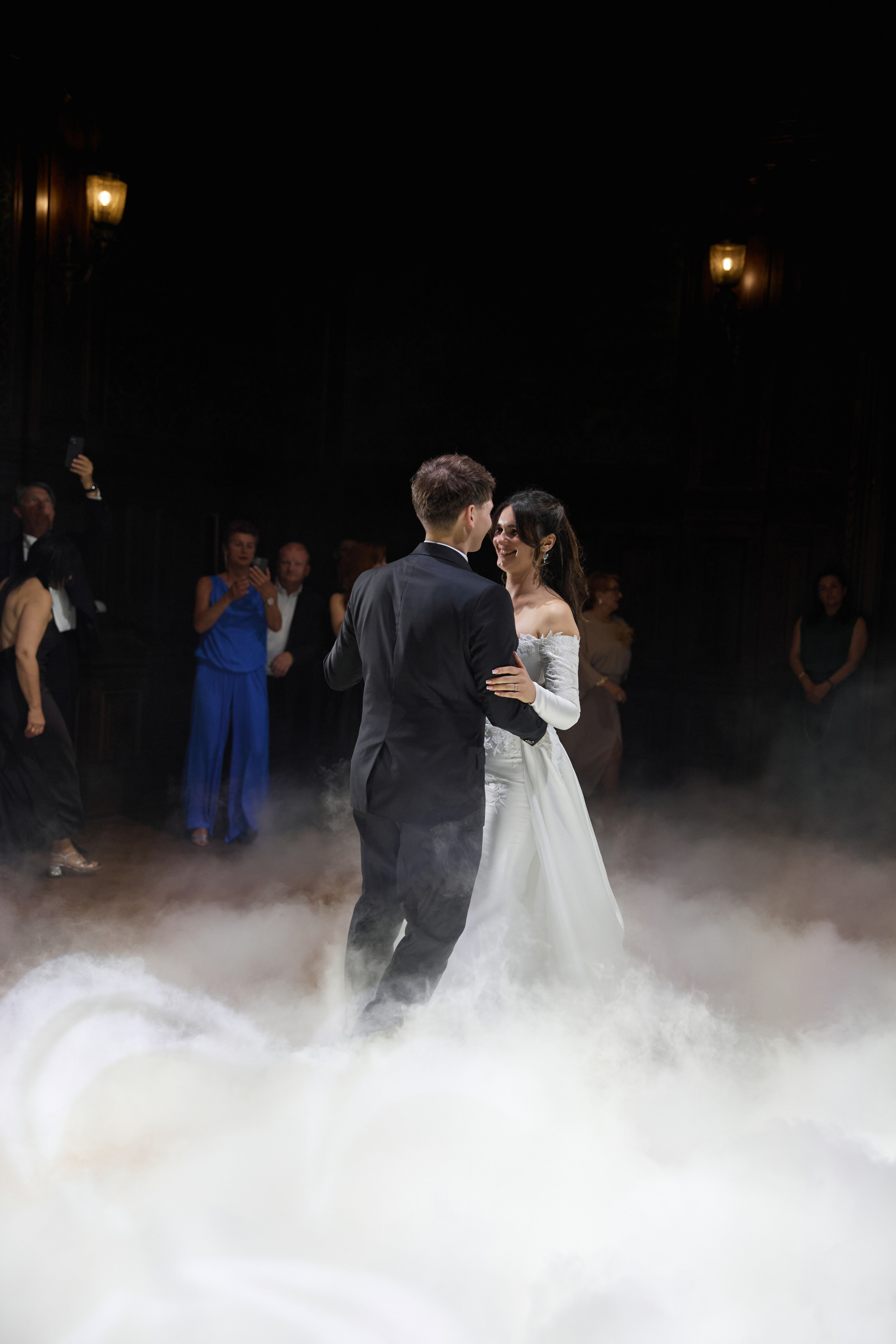 Wiktoria & Kacper. Pałac Goetz. Fotograf ślubny i rodzinny w Krakowie Yana Klymova