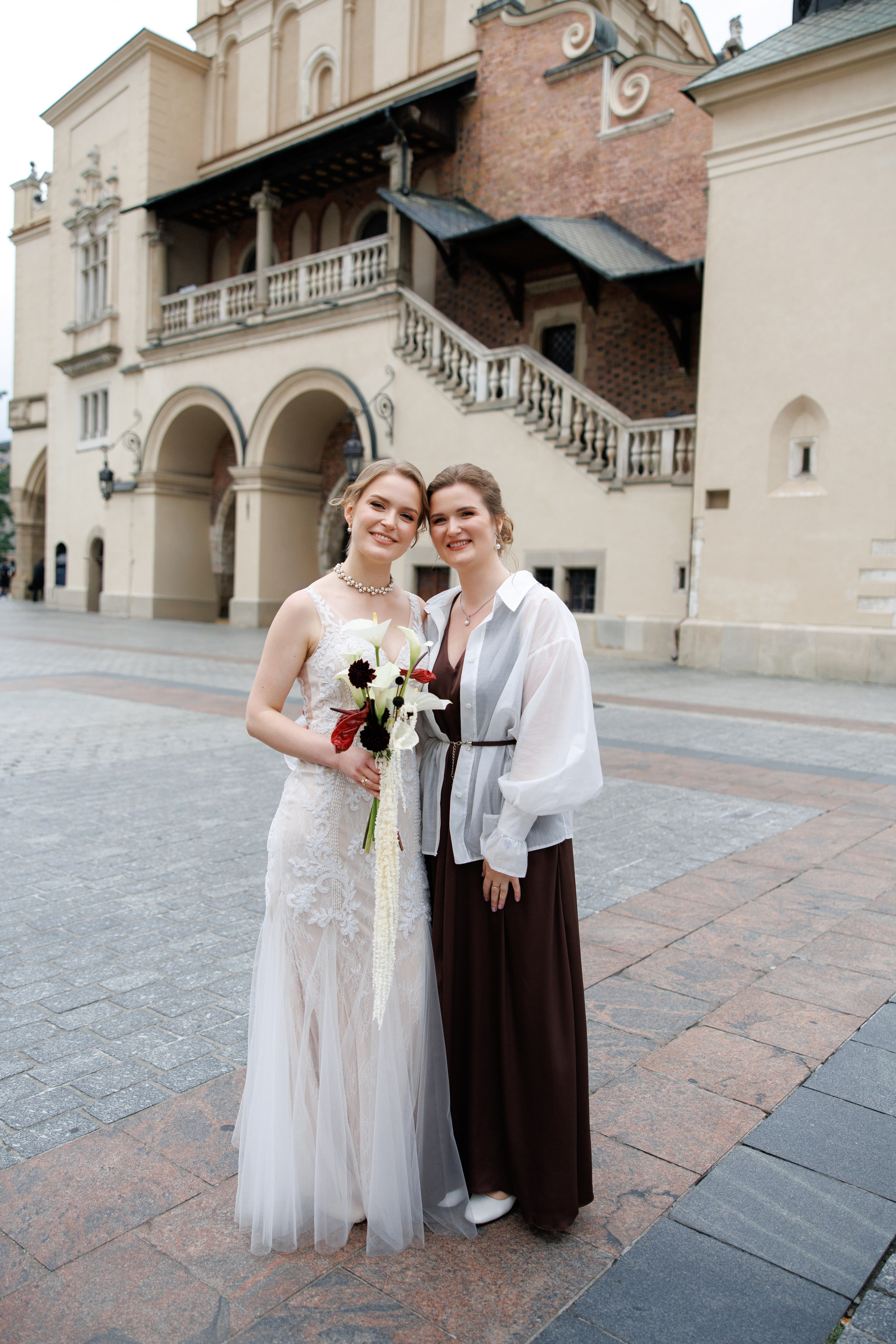 Maria & Jakub. Fotograf ślubny i rodzinny w Krakowie Yana Klymova