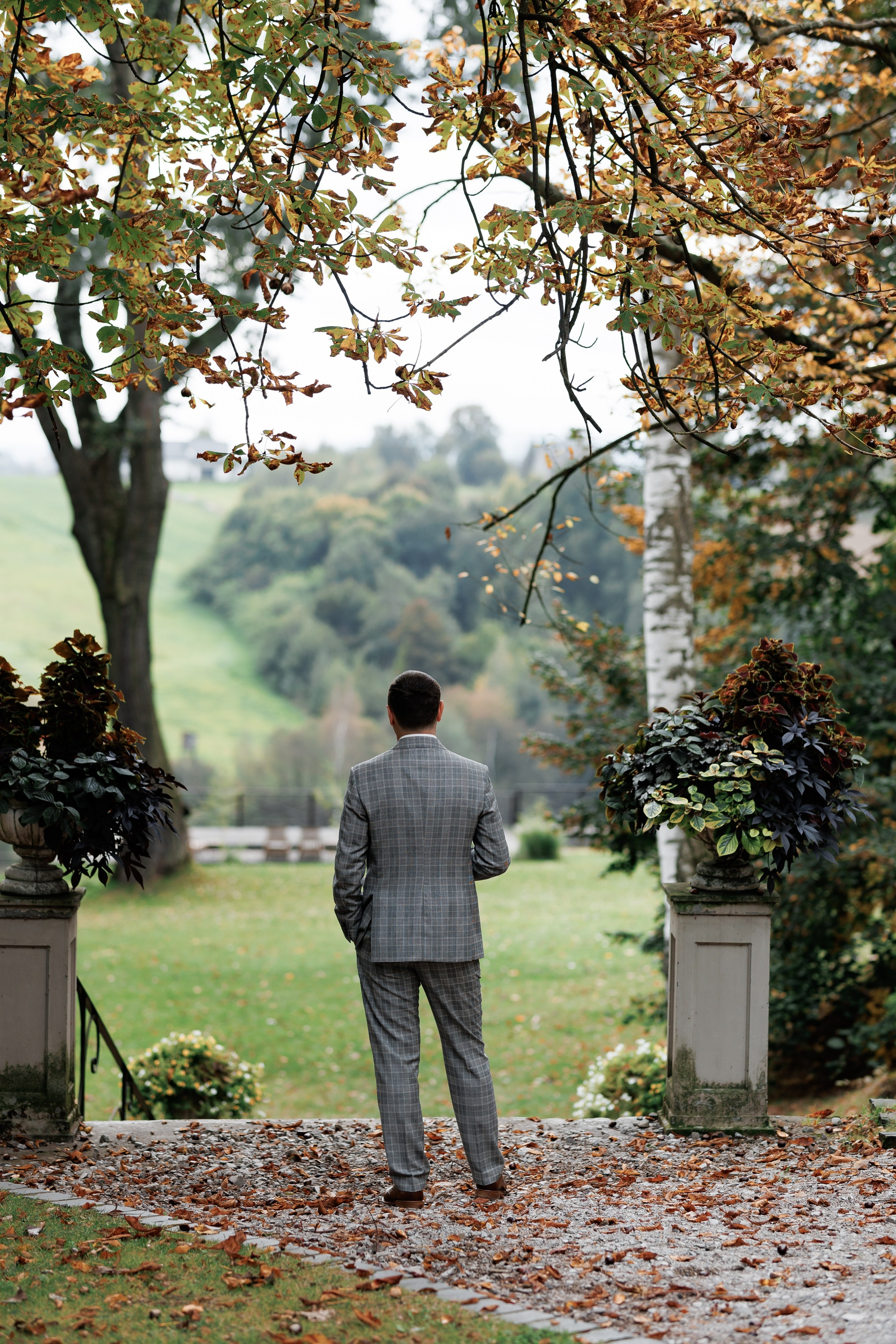 Maria & Serhiy. Dwor Sierakow. 25.09.2024. Fotograf ślubny i rodzinny w Krakowie Yana Klymova