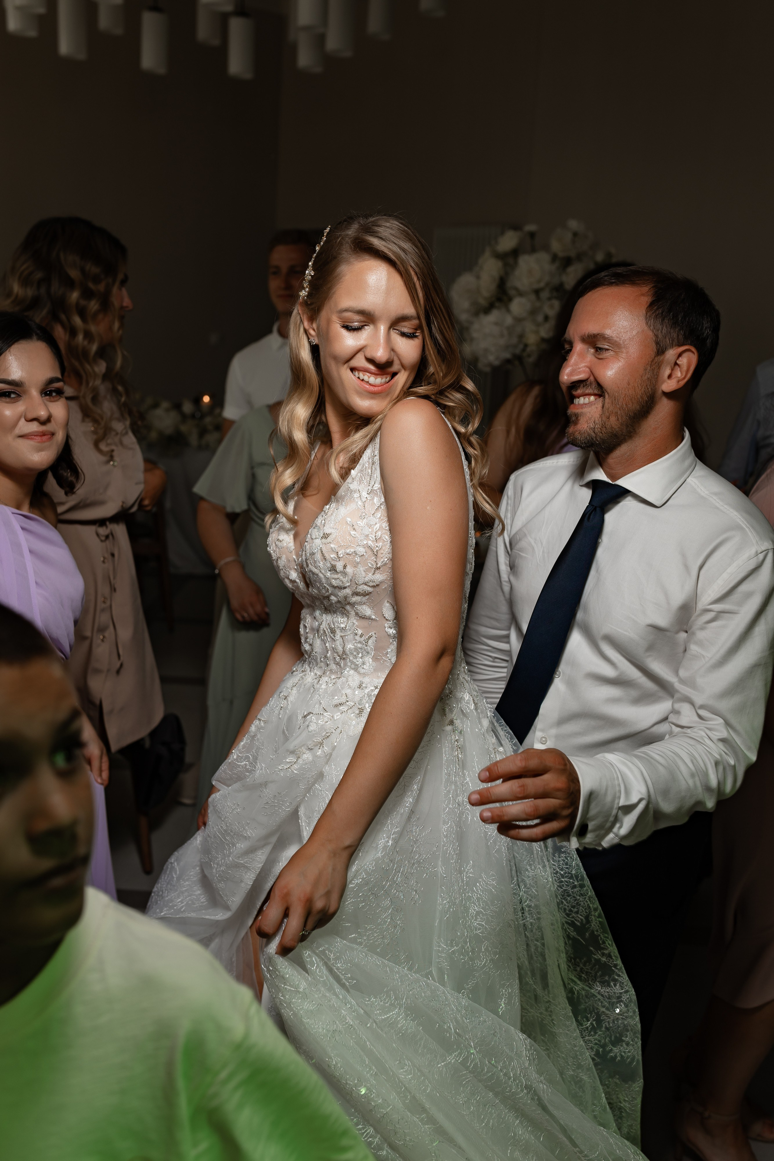 Valeria & Vitaliy. Ziyad Restaurant. 2024. Fotograf ślubny i rodzinny w Krakowie Yana Klymova