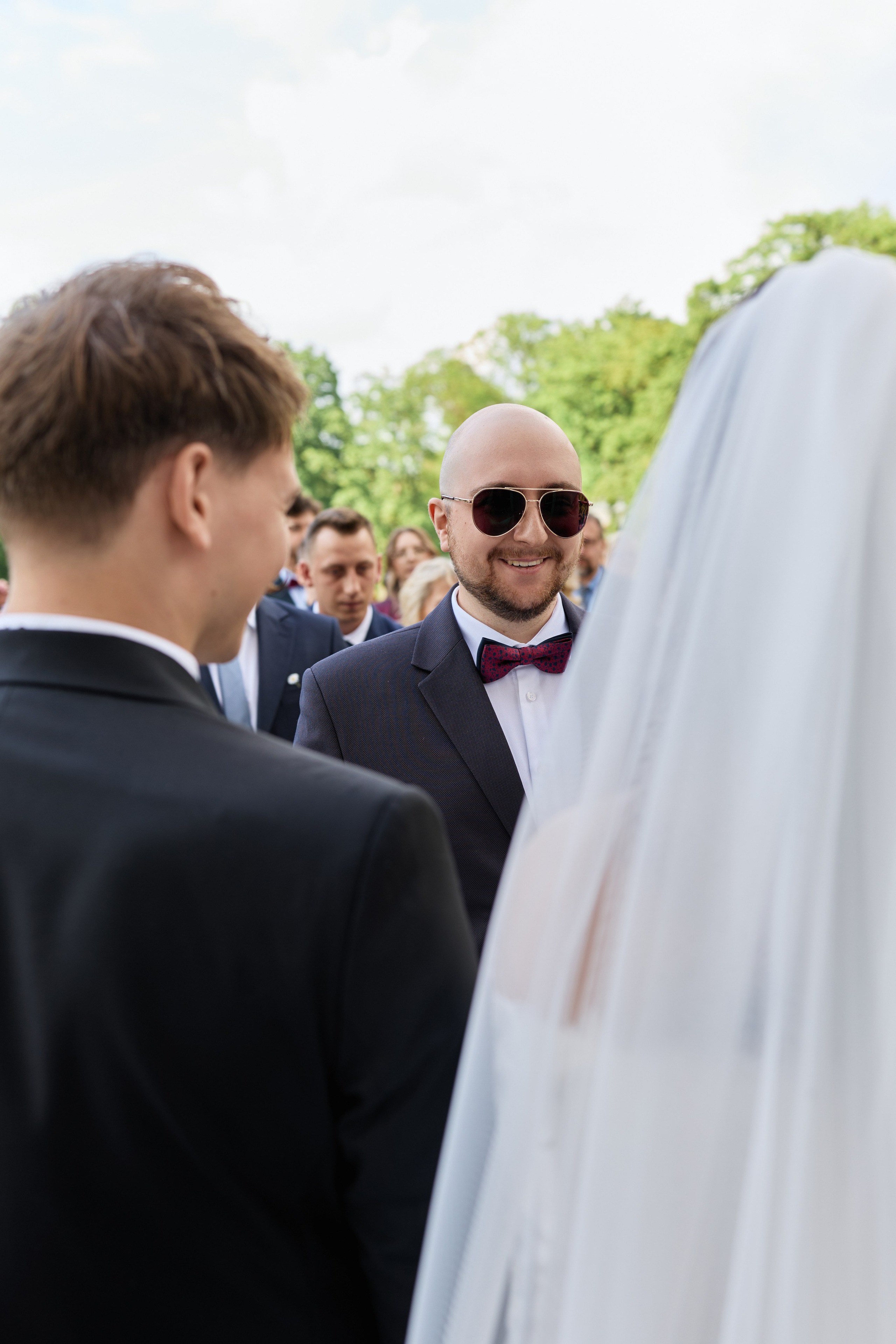 Wiktoria & Kacper. Pałac Goetz. Fotograf ślubny i rodzinny w Krakowie Yana Klymova