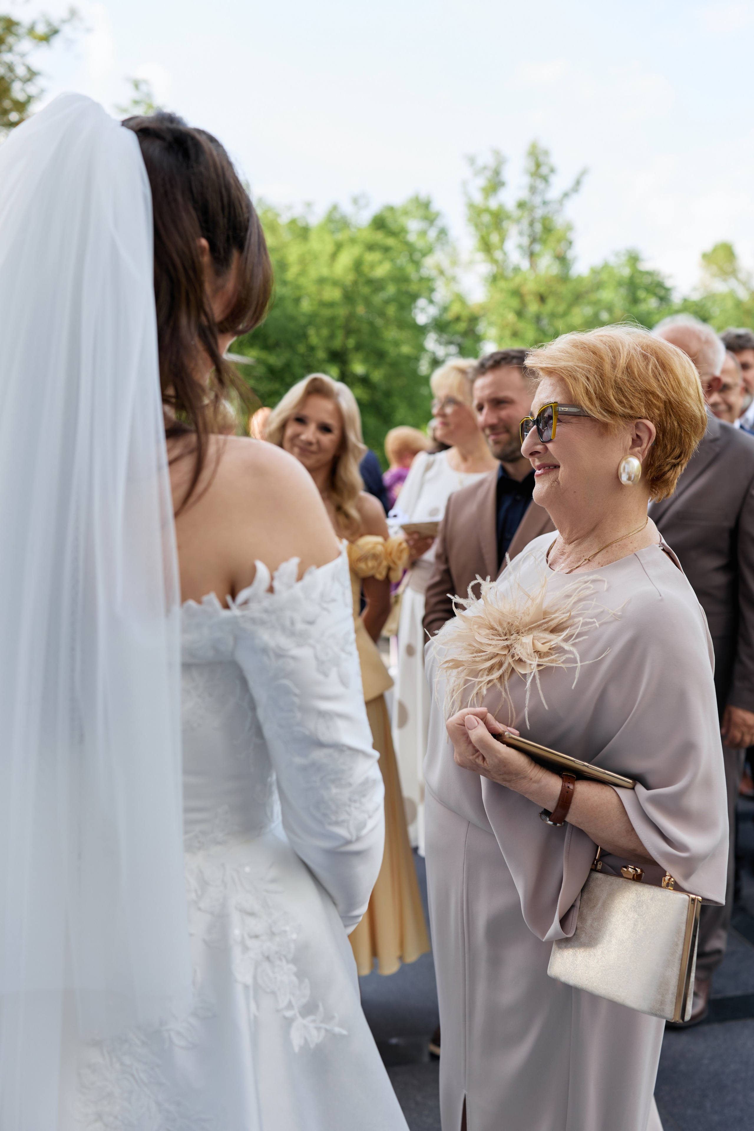 Wiktoria & Kacper. Pałac Goetz. Fotograf ślubny i rodzinny w Krakowie Yana Klymova