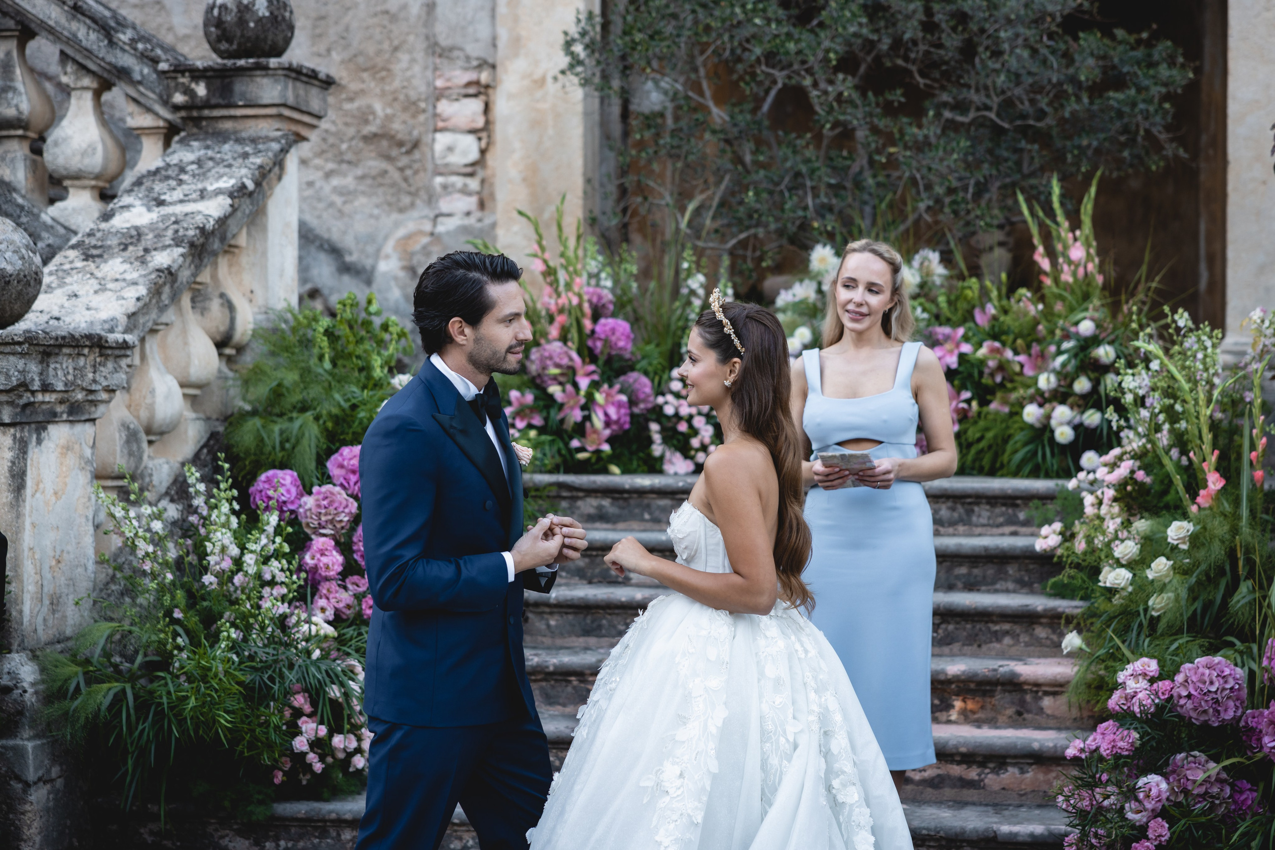 Verona, Italy. Professional wedding photographer in Copenhagen, Denmark — Julia Byron