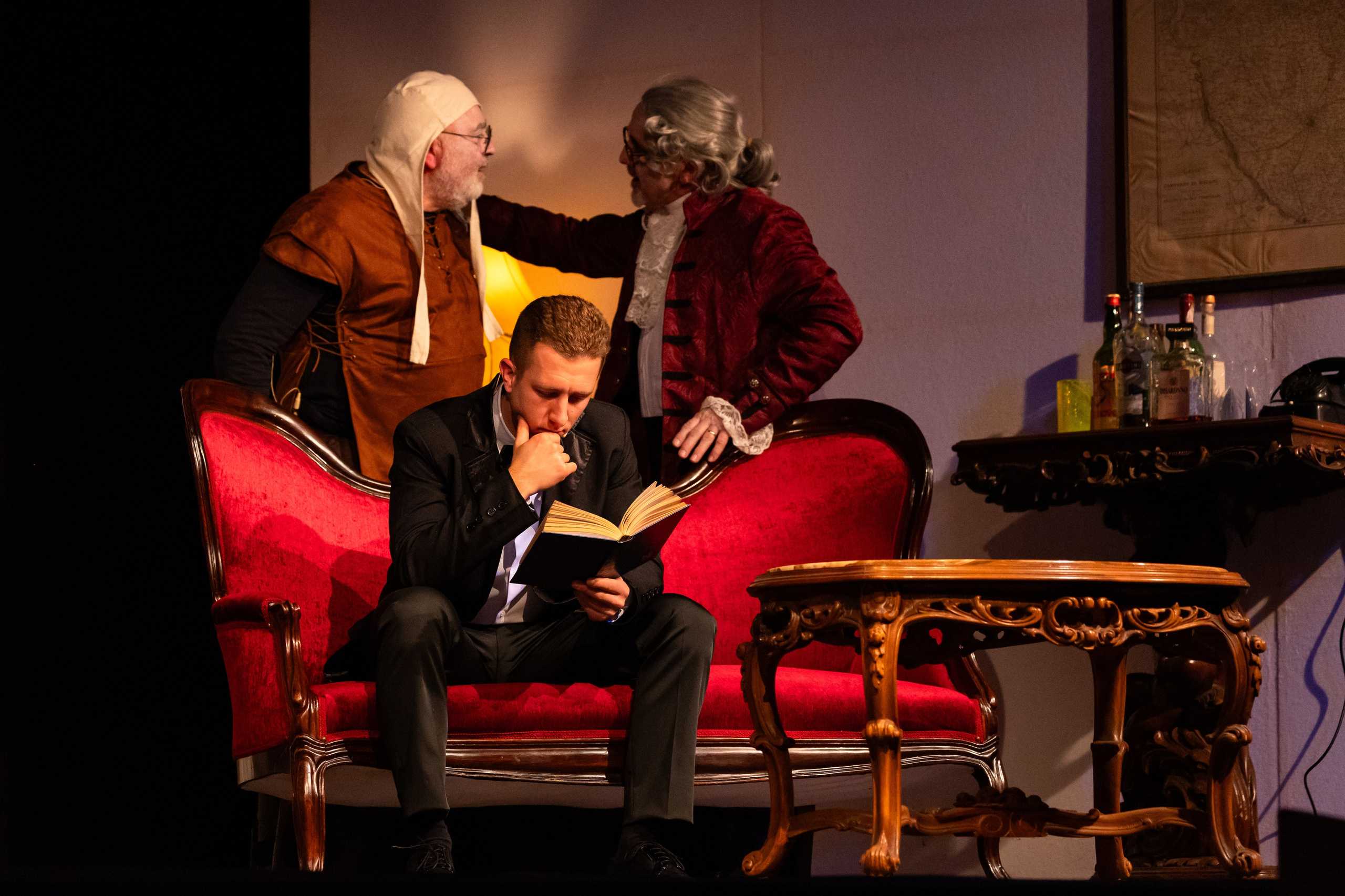 Commedia | 'Na questiùn da eredità | 10/02/2025. Mixart APS