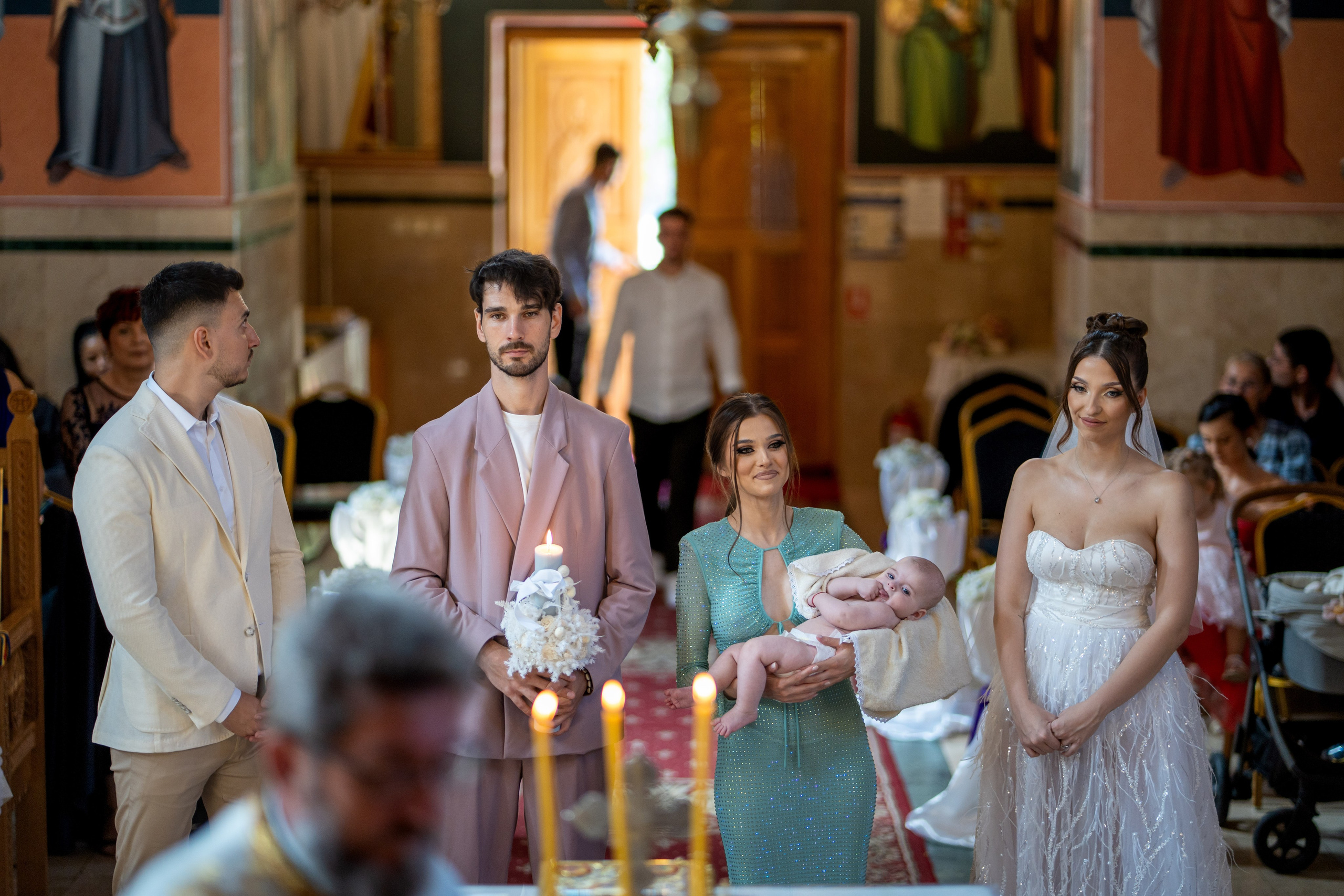 Cosmin & Denisa. B|P Weddings - Fotograf & Videograf - București||0730017811