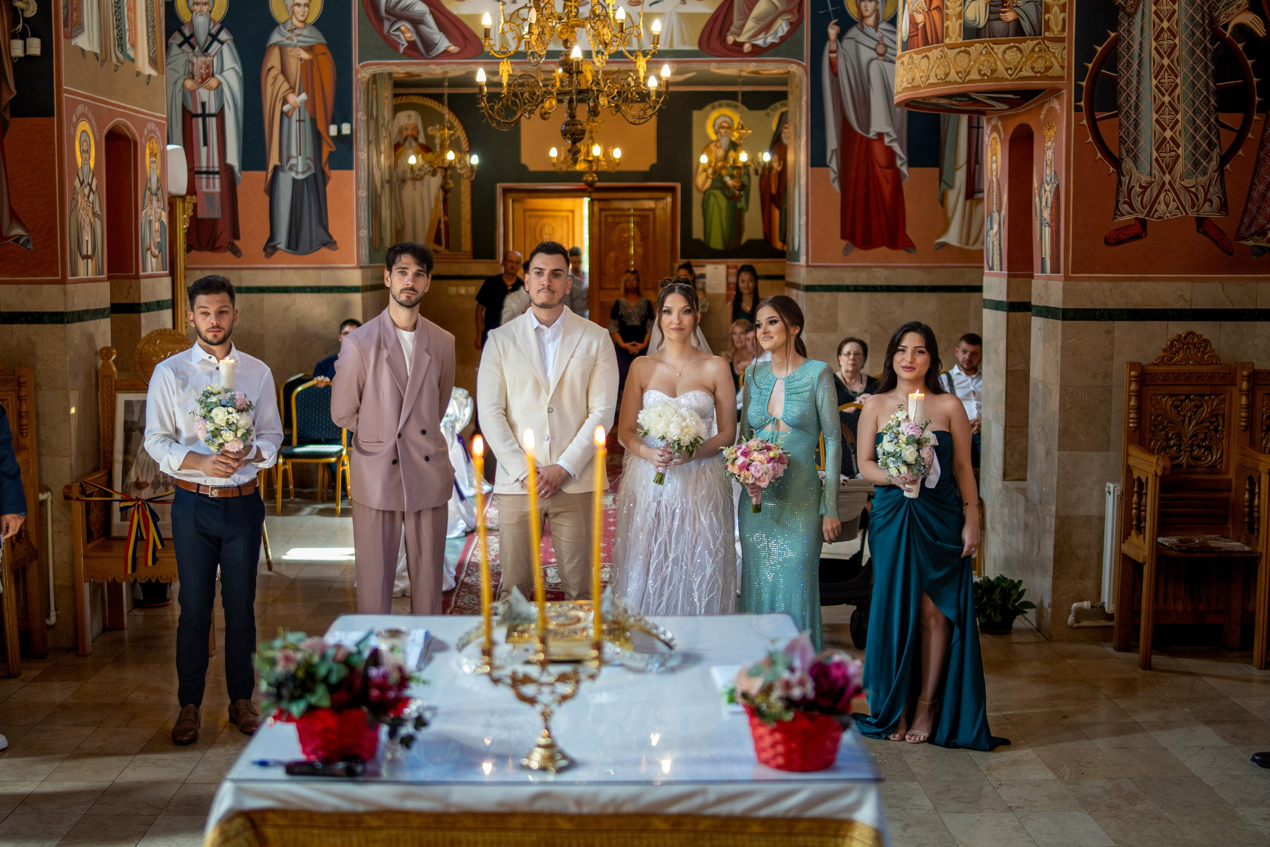 Cosmin & Denisa. B|P Weddings - Fotograf & Videograf - București||0730017811