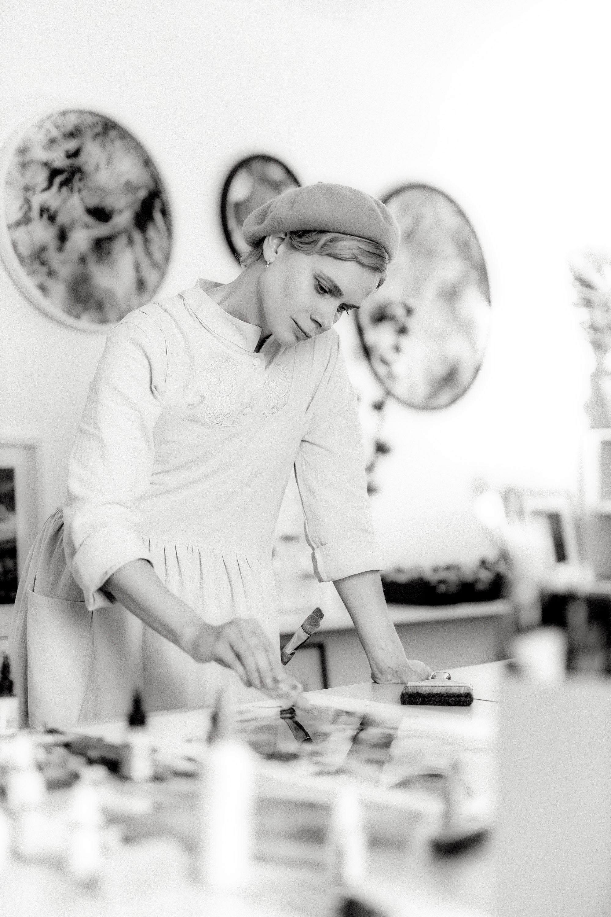 A Morning in Valery’s Studio — Tunbridge Wells. Alexander Malinovski — Wedding, Family & Portrait Photographer in London & Kent