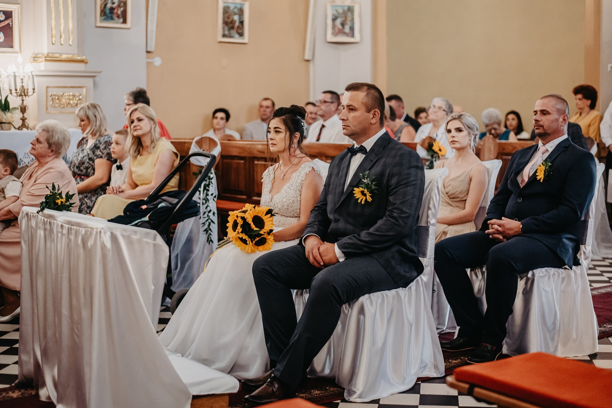 Magda i Michał. Dominika Strachacka Fotografia | Fotograf ślubny i rodzinny Opole Lubelskie Lublin