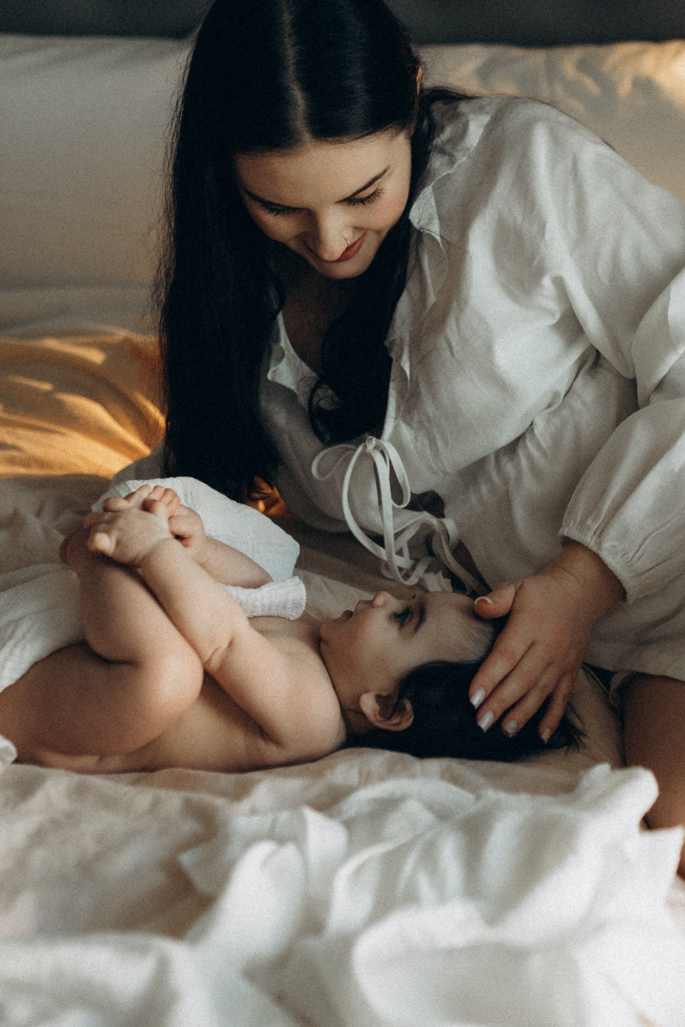 СЬЕМКА МАТЕРИНСТВА. Сімейний фотограф Лейпциг, Німеччина