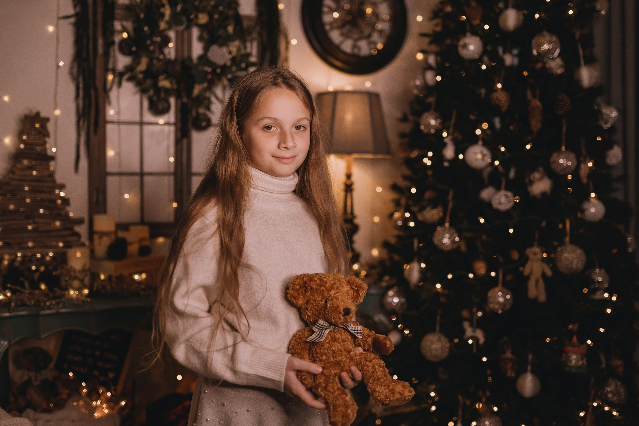 11.15.2025 Christmas Photoshoot. Wedding family event photographer in Chicago Nick Yushevich