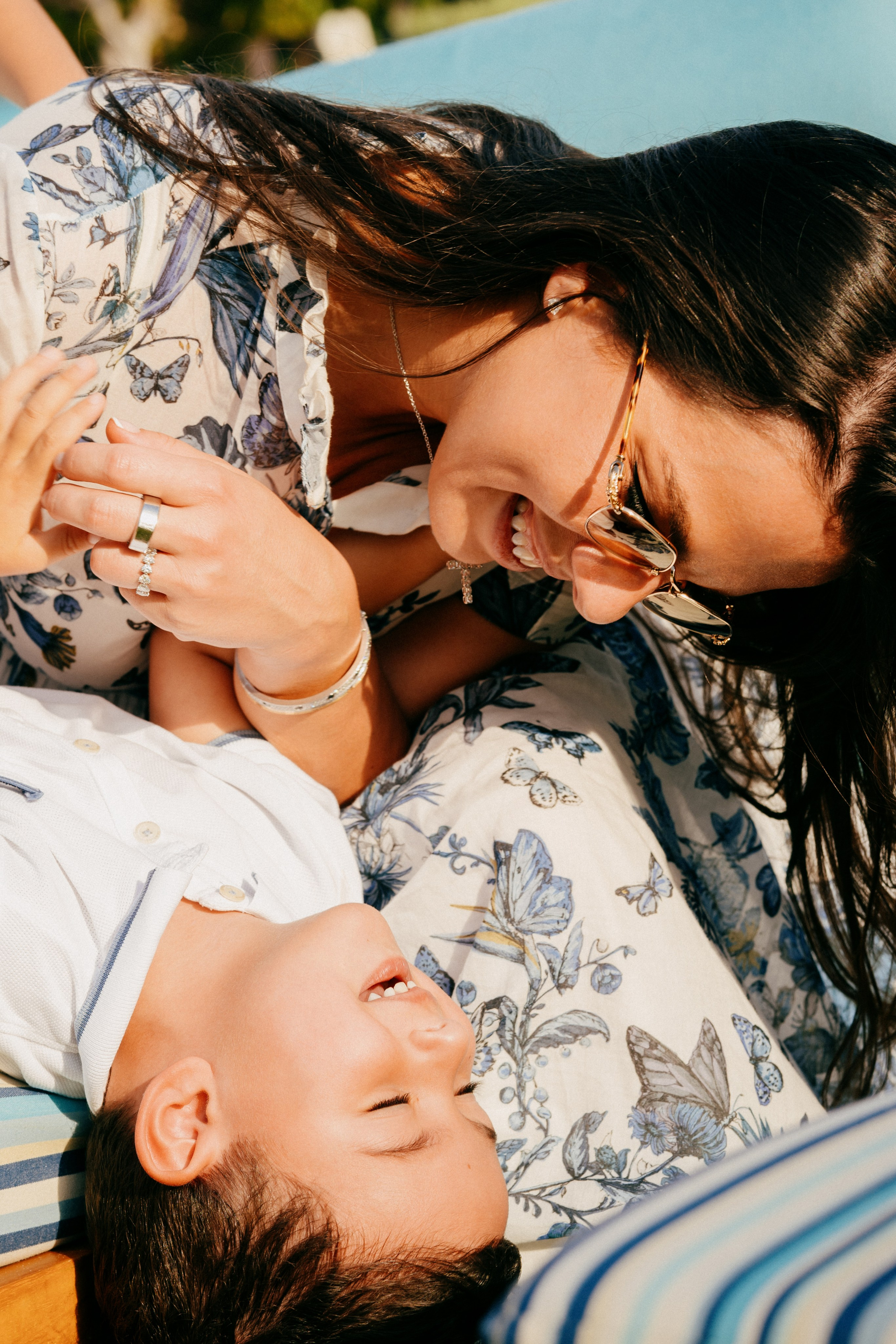 Family Sunset. Elena Pretzner Photography