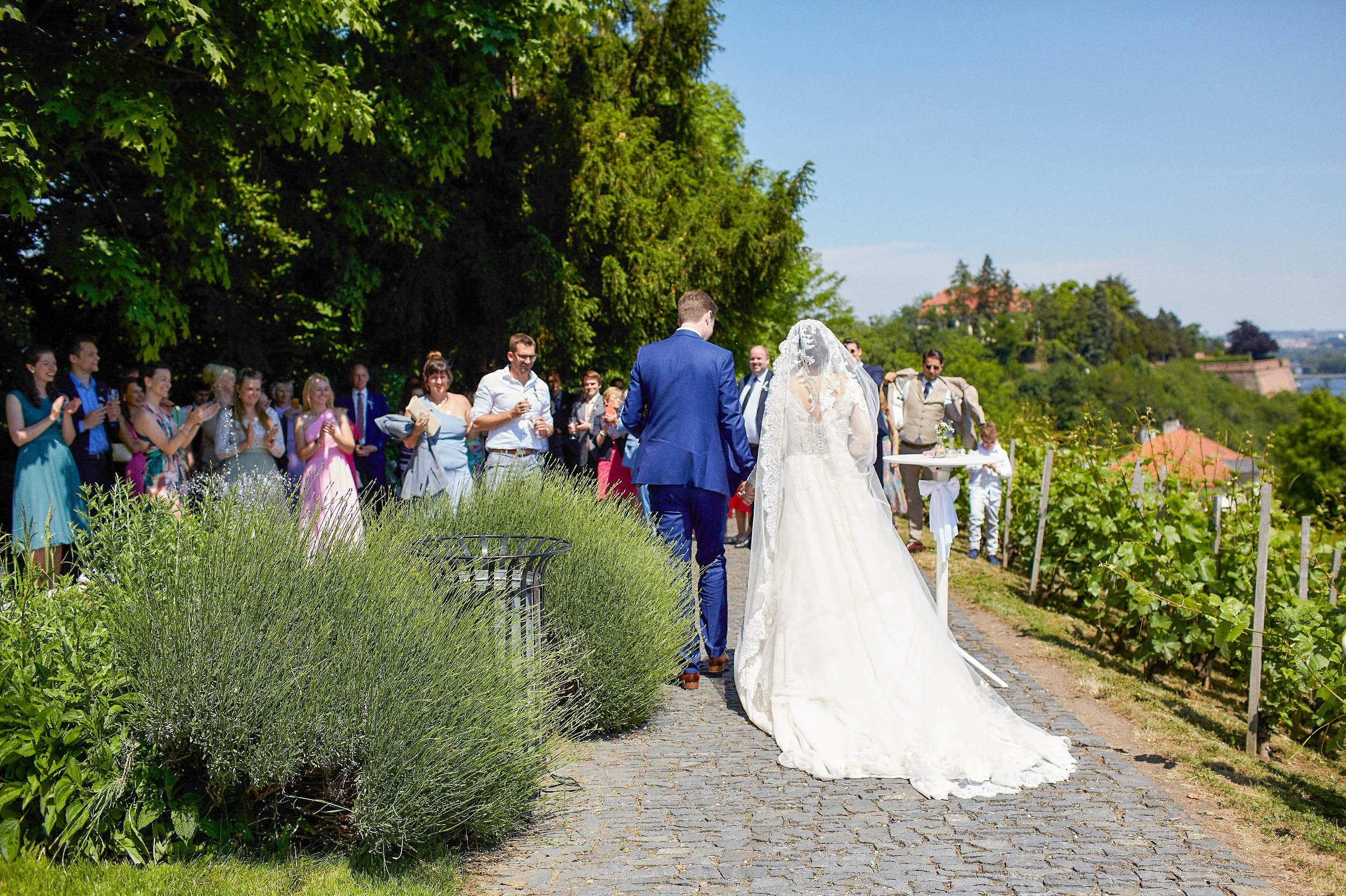 Adela & Matthias Wedding At The Historic Ledebour Garden
