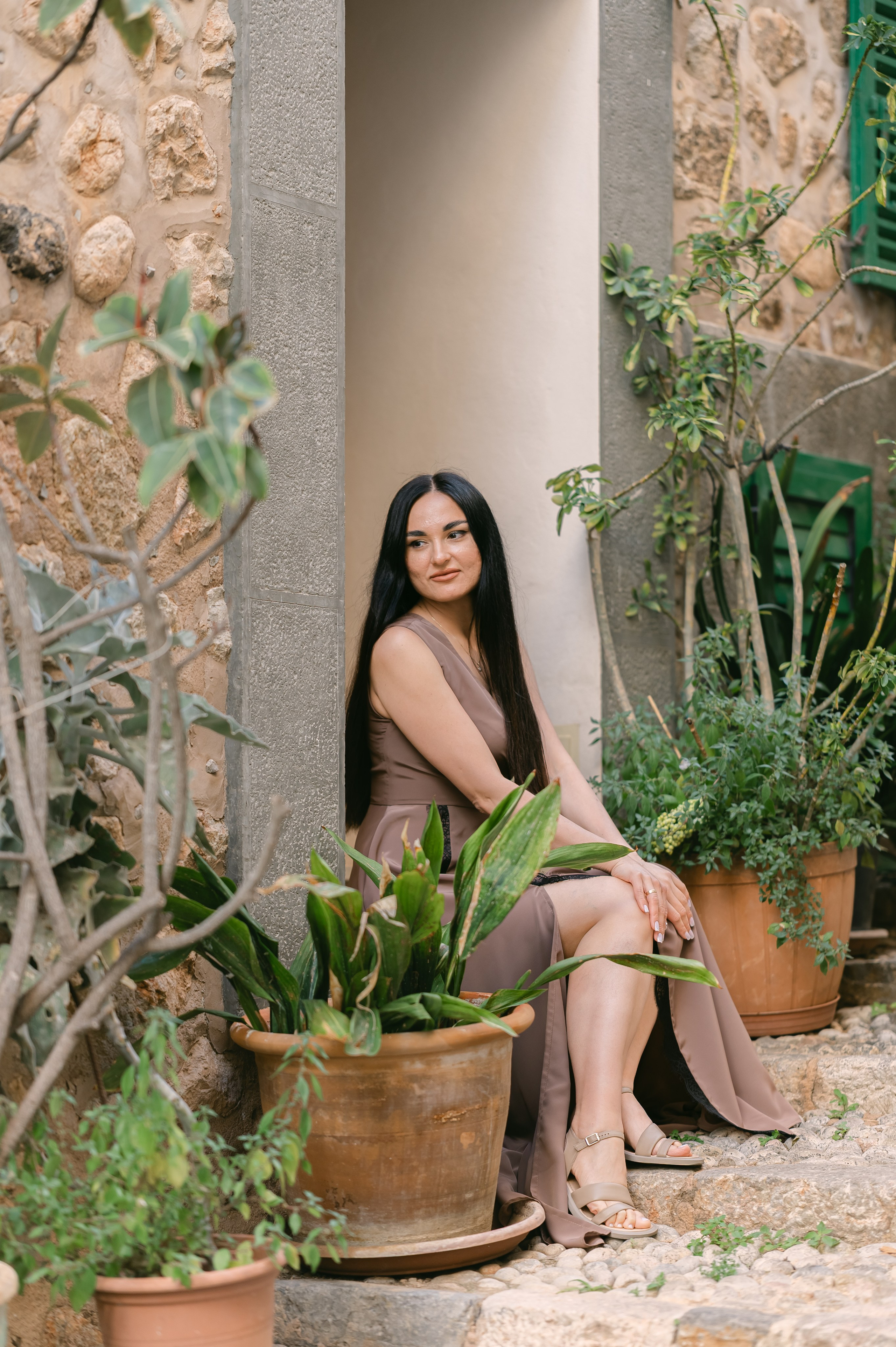 Photoshoot in Fornalutx Mallorca. Photographer in Mallorca