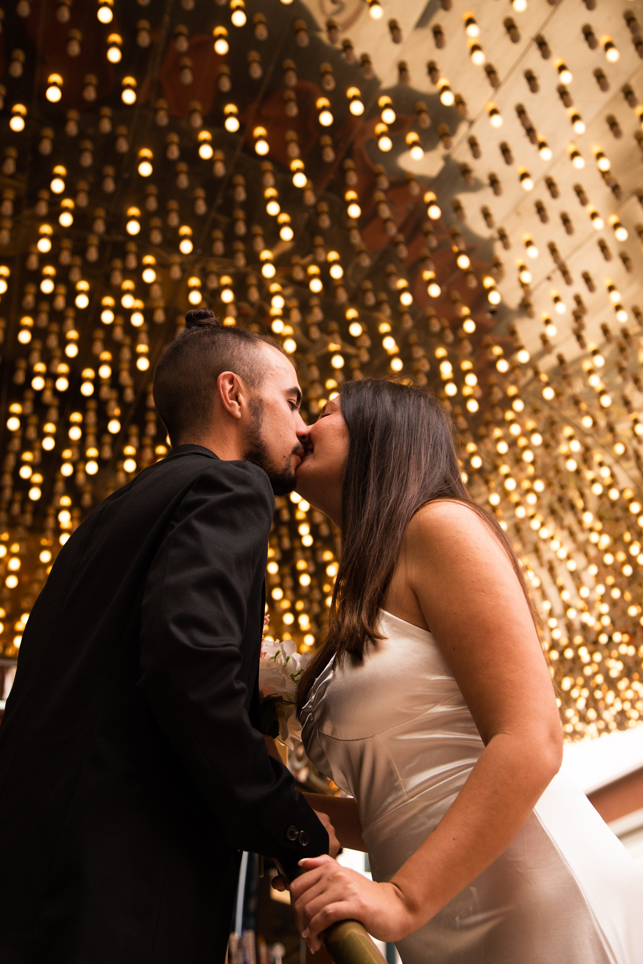L&A. Wedding & elopement photographer Viktoriya Kravtsov. Las Vegas