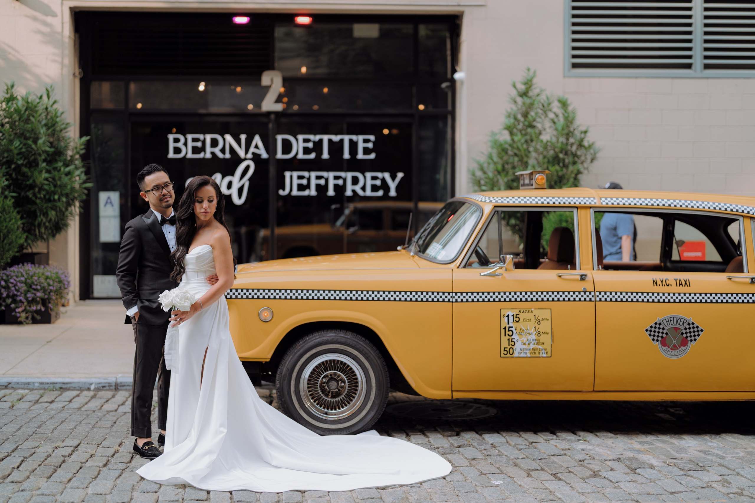 Bernadette and Jeffrey. Wedding photographer and videographer New York | New Jersey