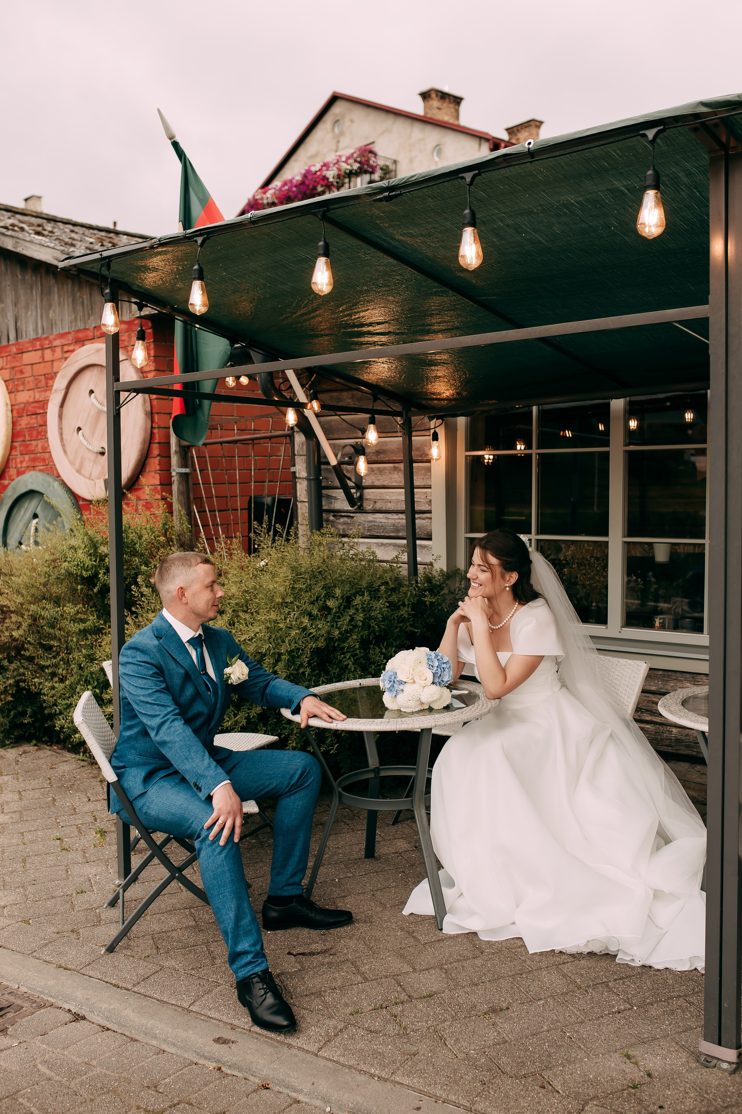 Rebeka & Dāvis. Fotogrāfe Līga Vaidere