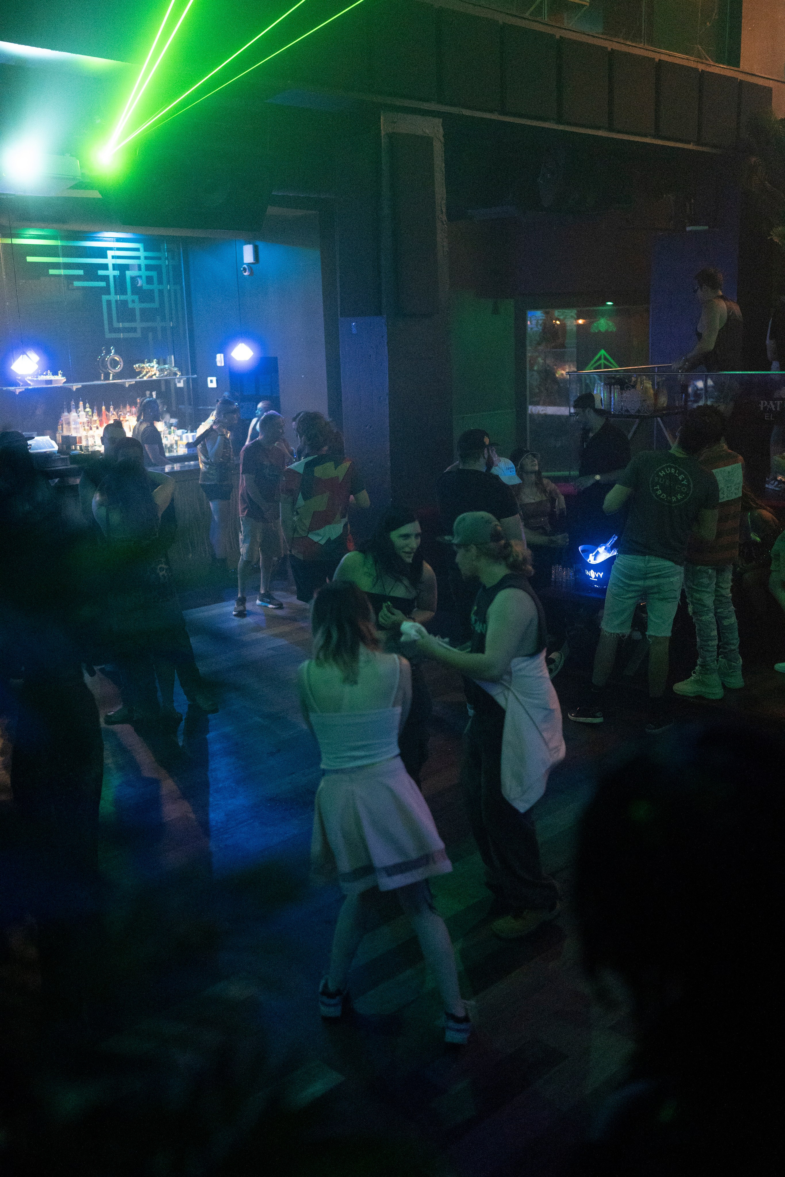 Aliens On Mushrooms & INVY Present: Shiba San. Ke’Ondris