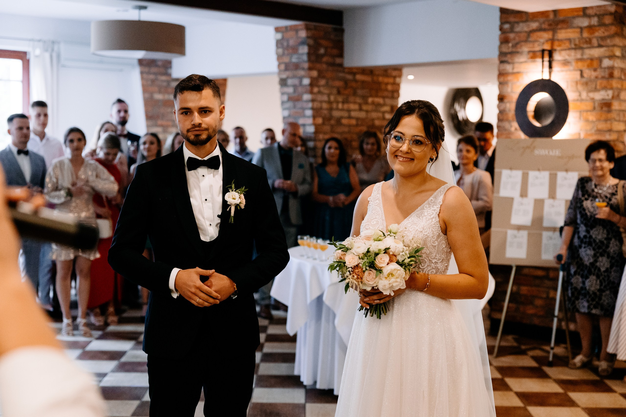 Klaudia ♡ Adrian. Fotograf Ślubny Warszawa - Sesje Biznesowe Rodzinne Eventy