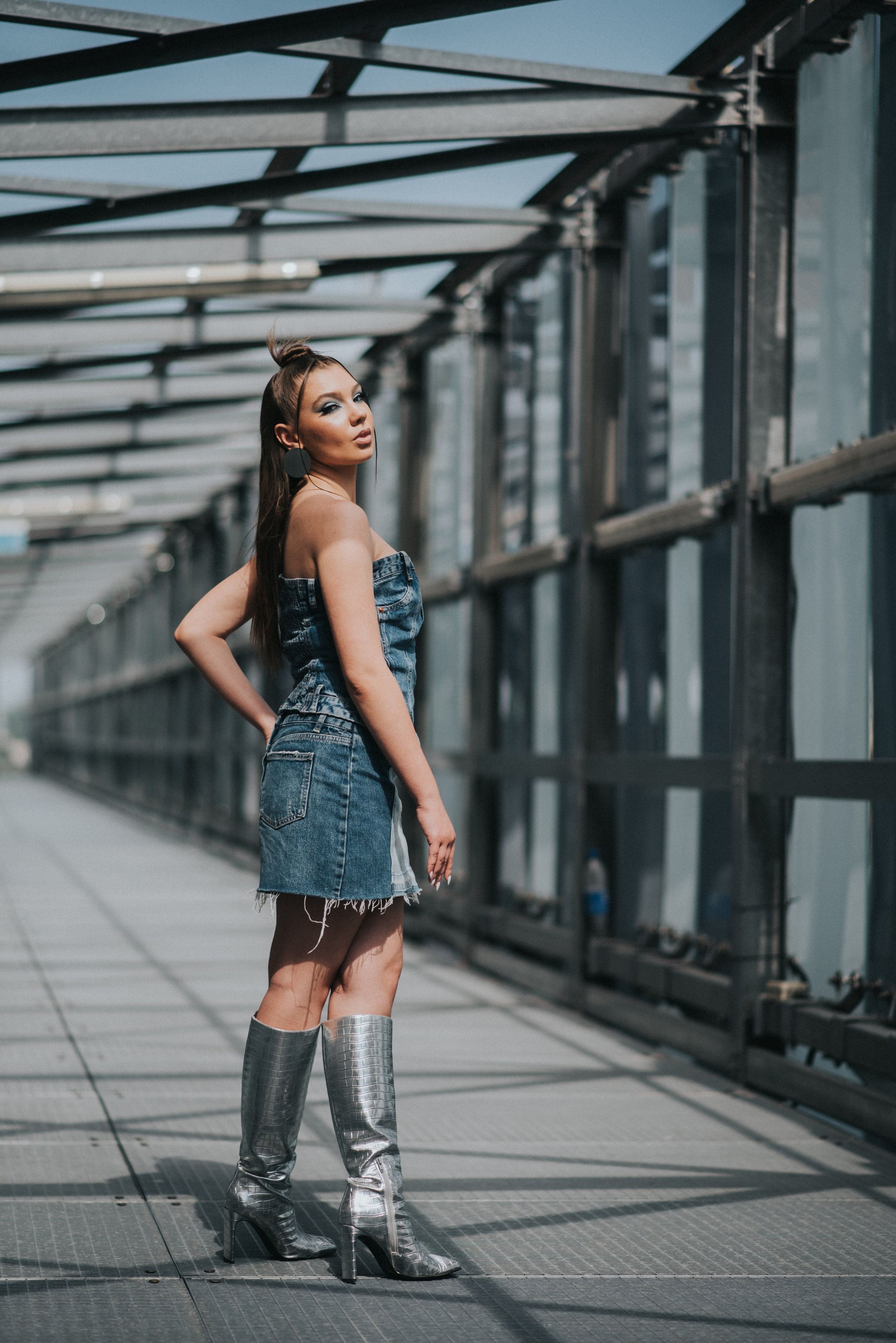 Portretai. Aukse Stravi fotografė