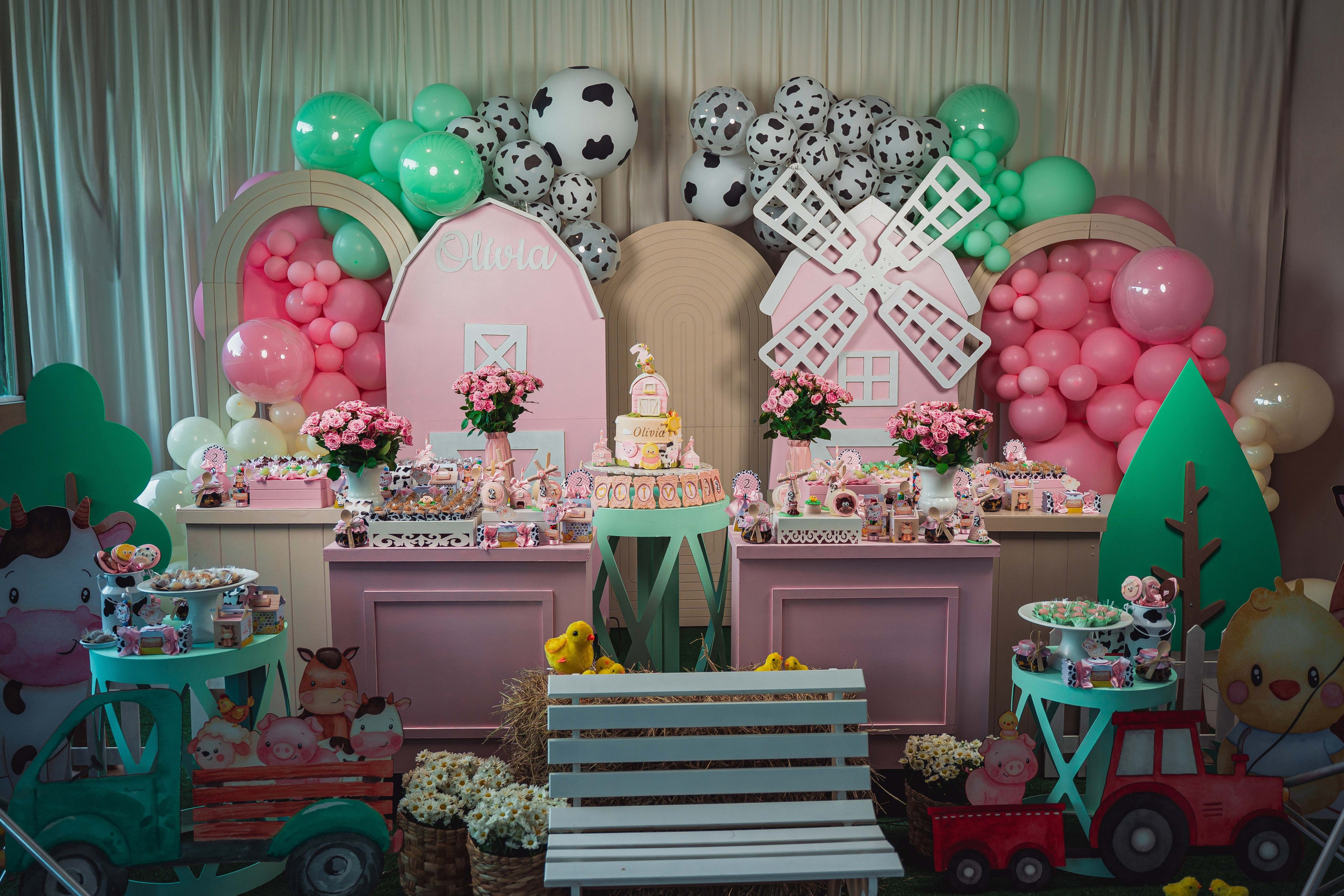 Aniversários. Kimera Produtora