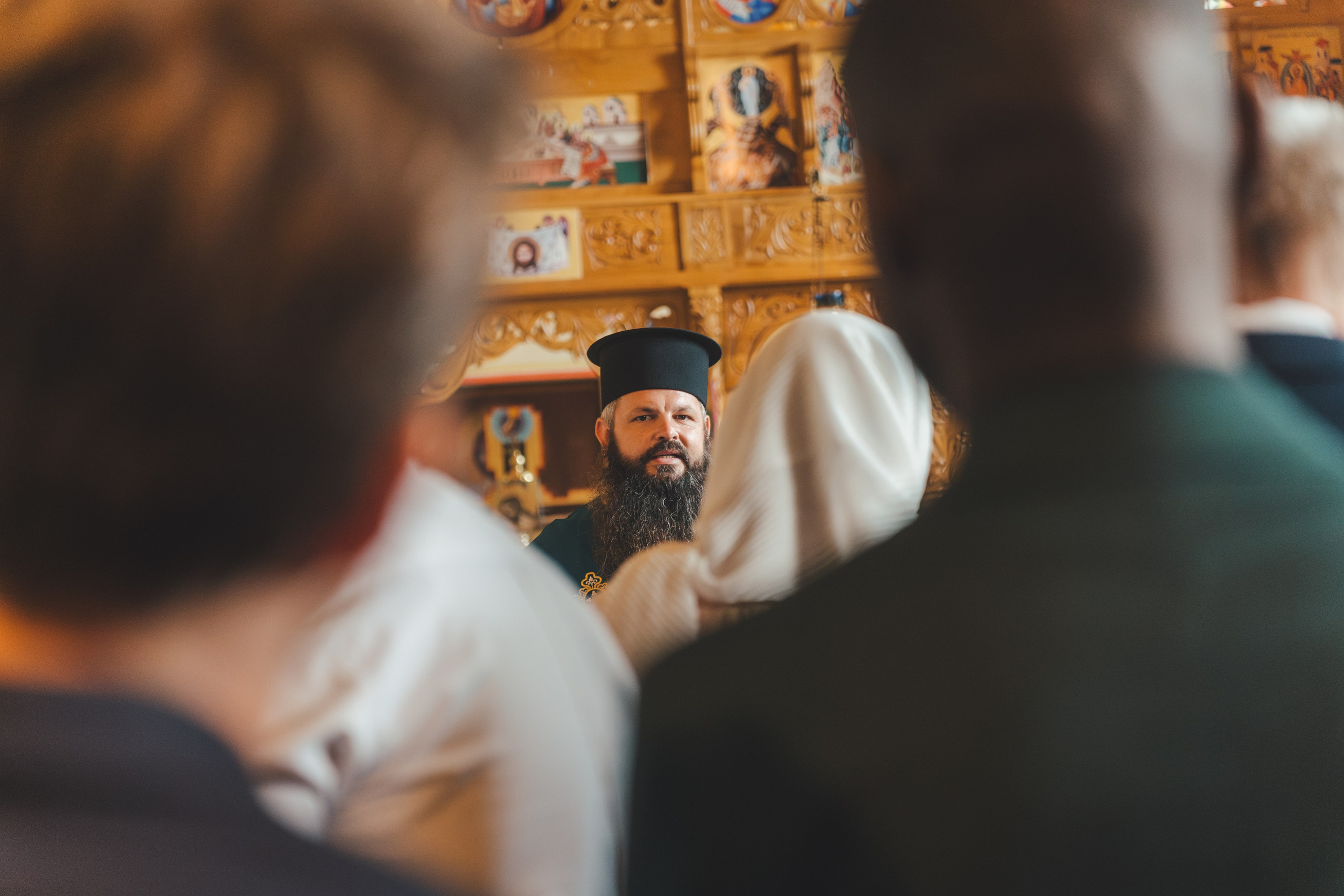 Théo Andrei`s Christening