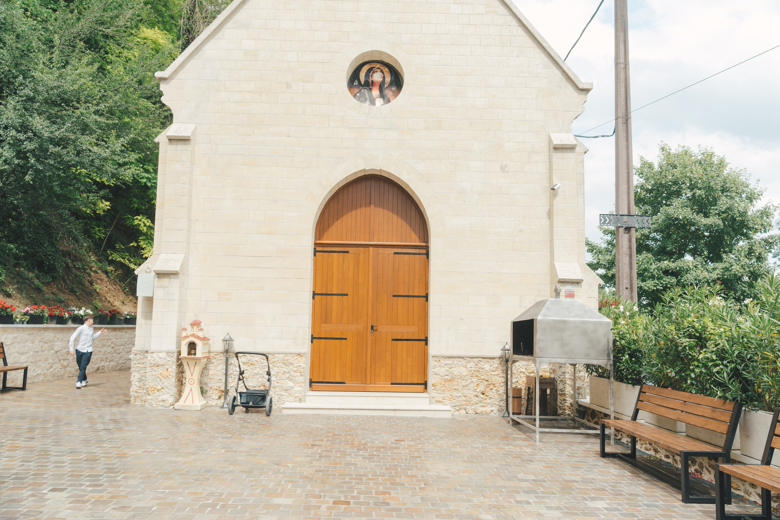 Théo Andrei`s Christening