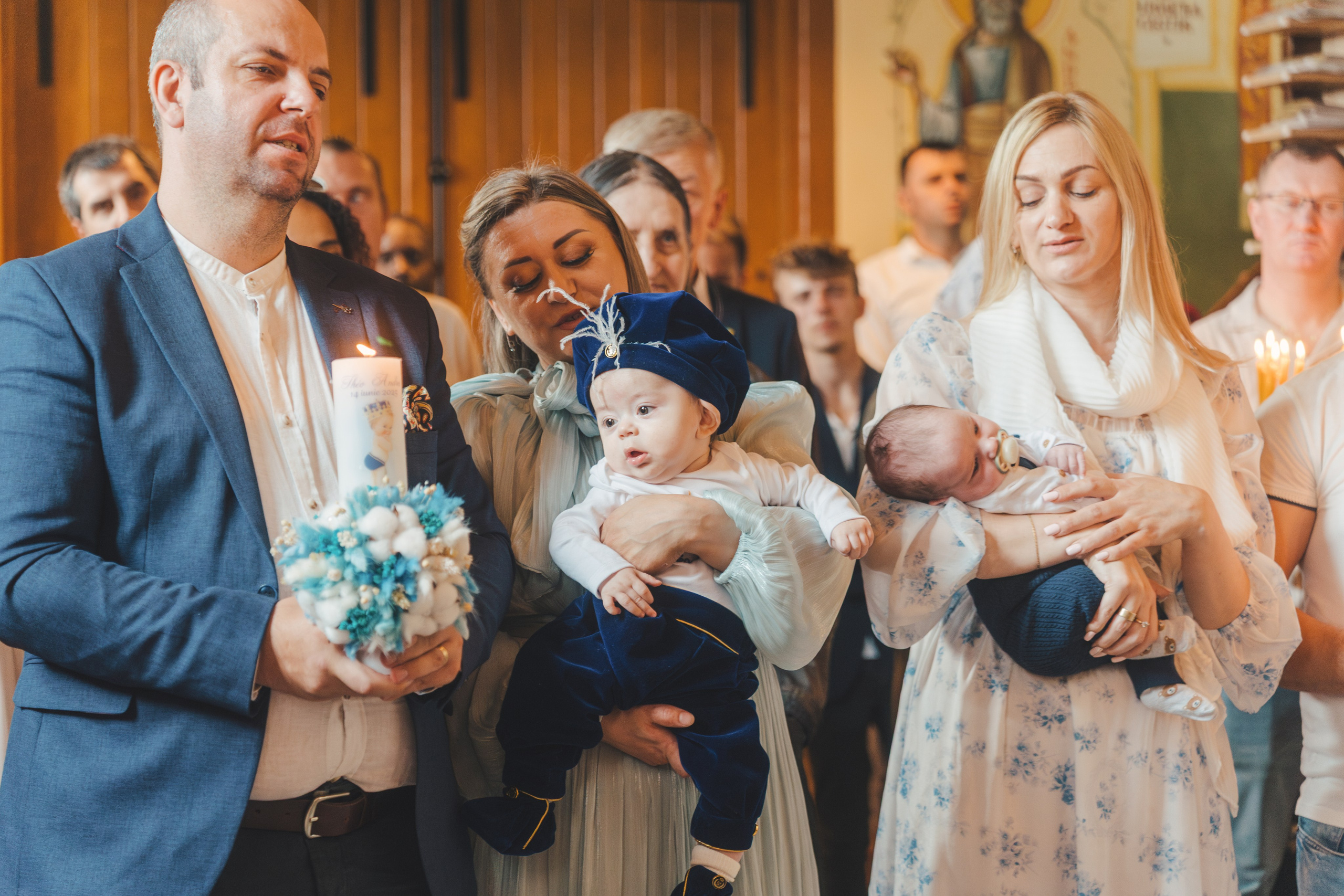 Théo Andrei`s Christening