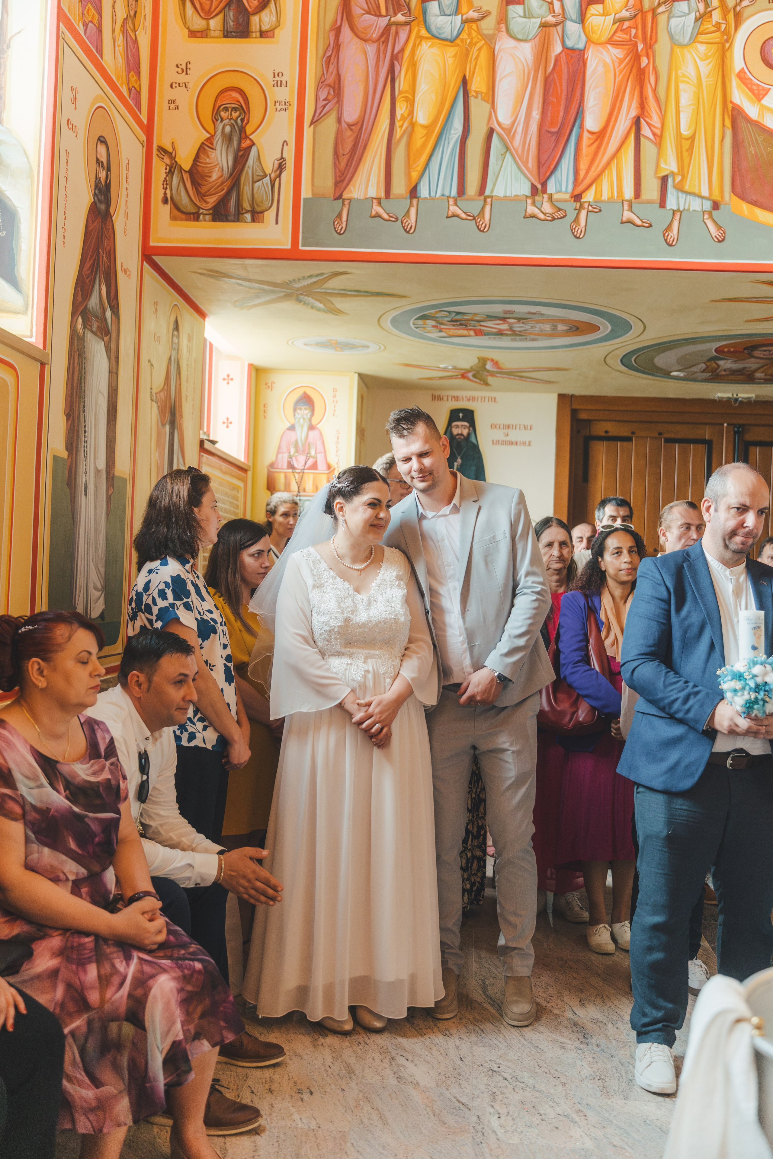 Théo Andrei`s Christening