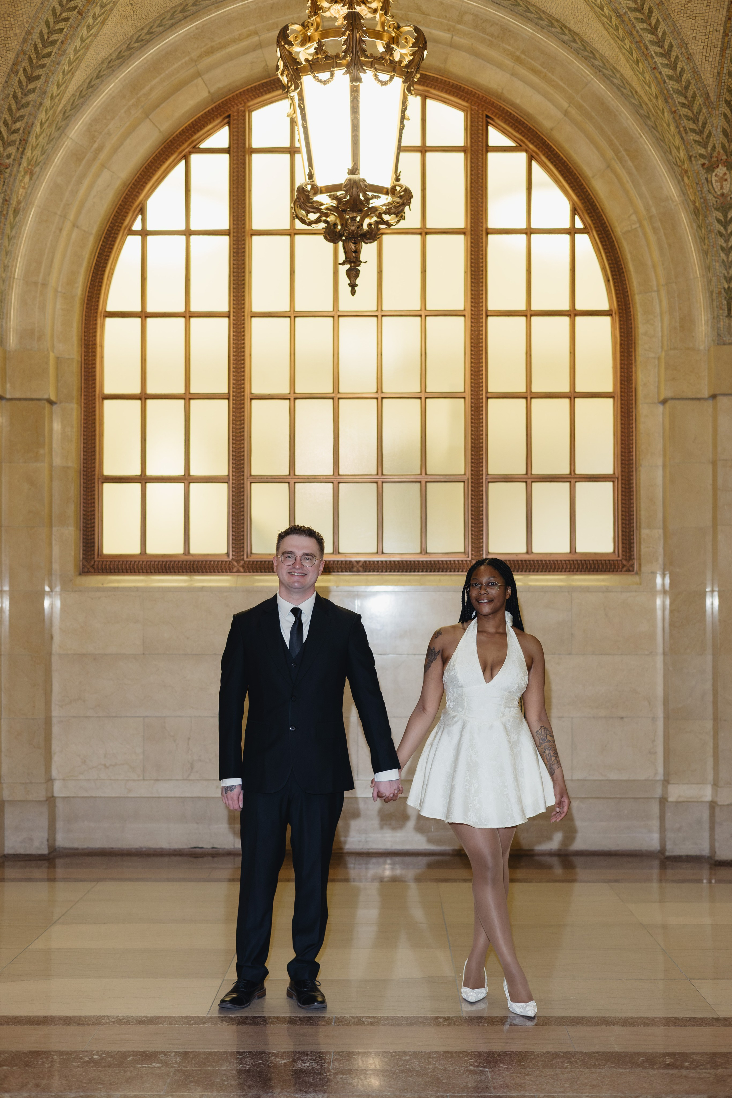 Chicago Courthouse Elopement | Jda & Rich. Chicago Wedding Photographer | Margarita Chudinova