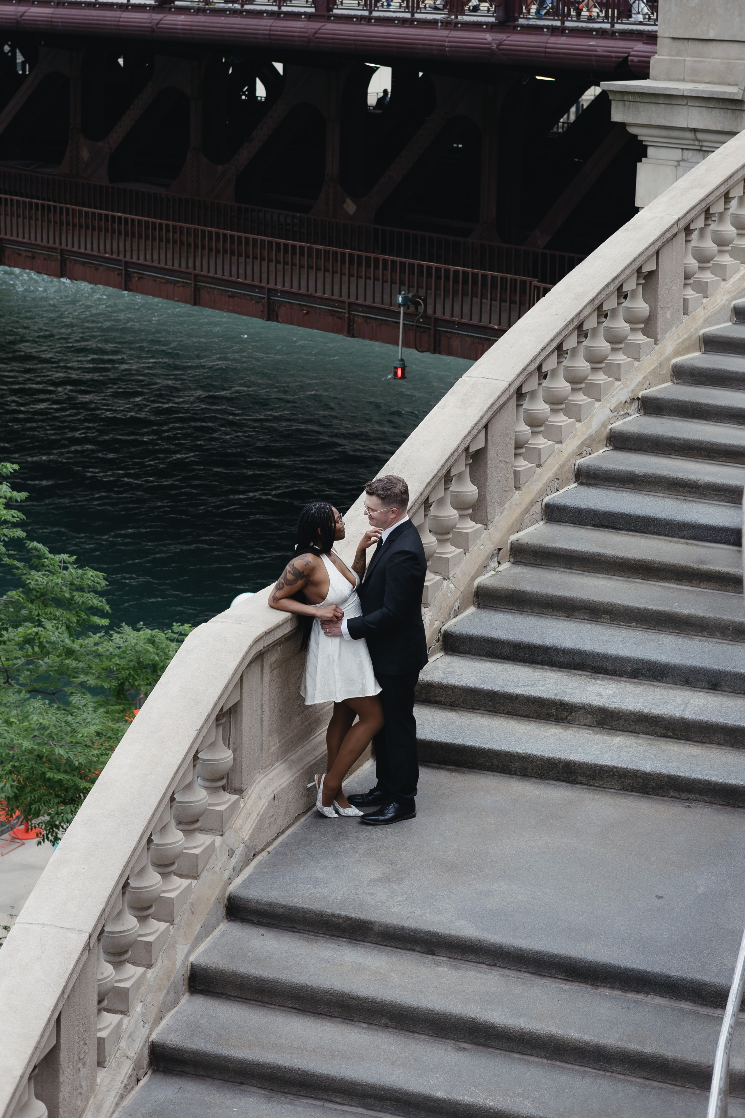 Chicago Courthouse Elopement | Jda & Rich. Chicago Wedding Photographer | Margarita Chudinova