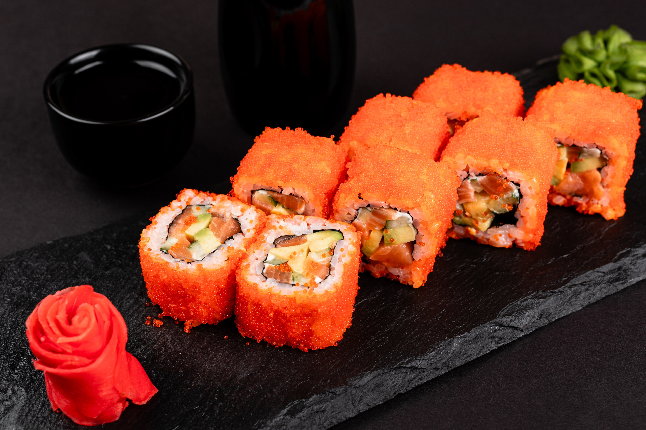 Tokyo Roll — фуд-фотосъёмка суши и роллов в Бишкеке. Фотограф в Бишкеке Оксана Шувалова