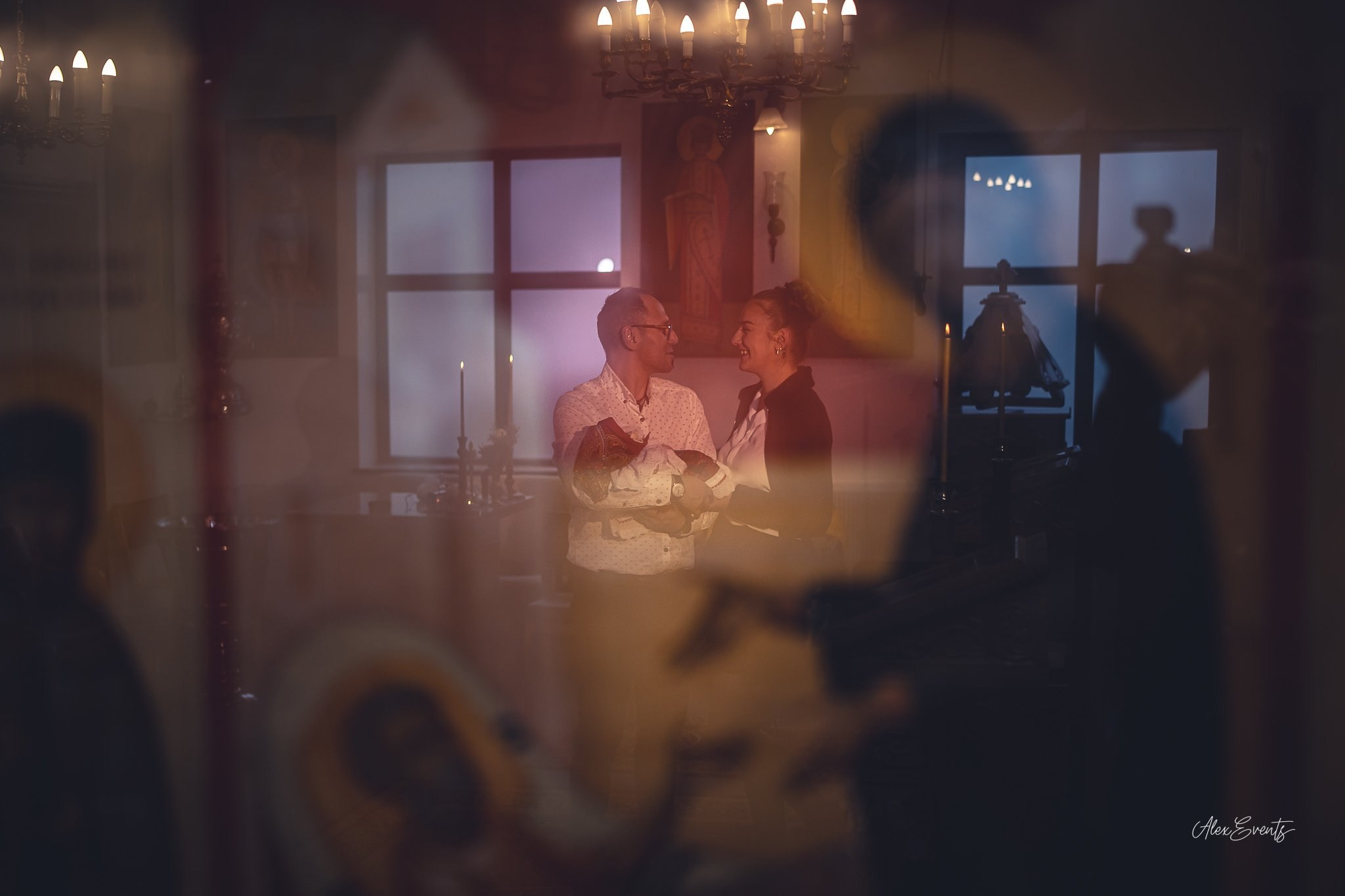 Elara' baptism — Agerbæk Church. AlexEvents | Wedding and Baptism Photographer & Videographer in Denmark and Germany