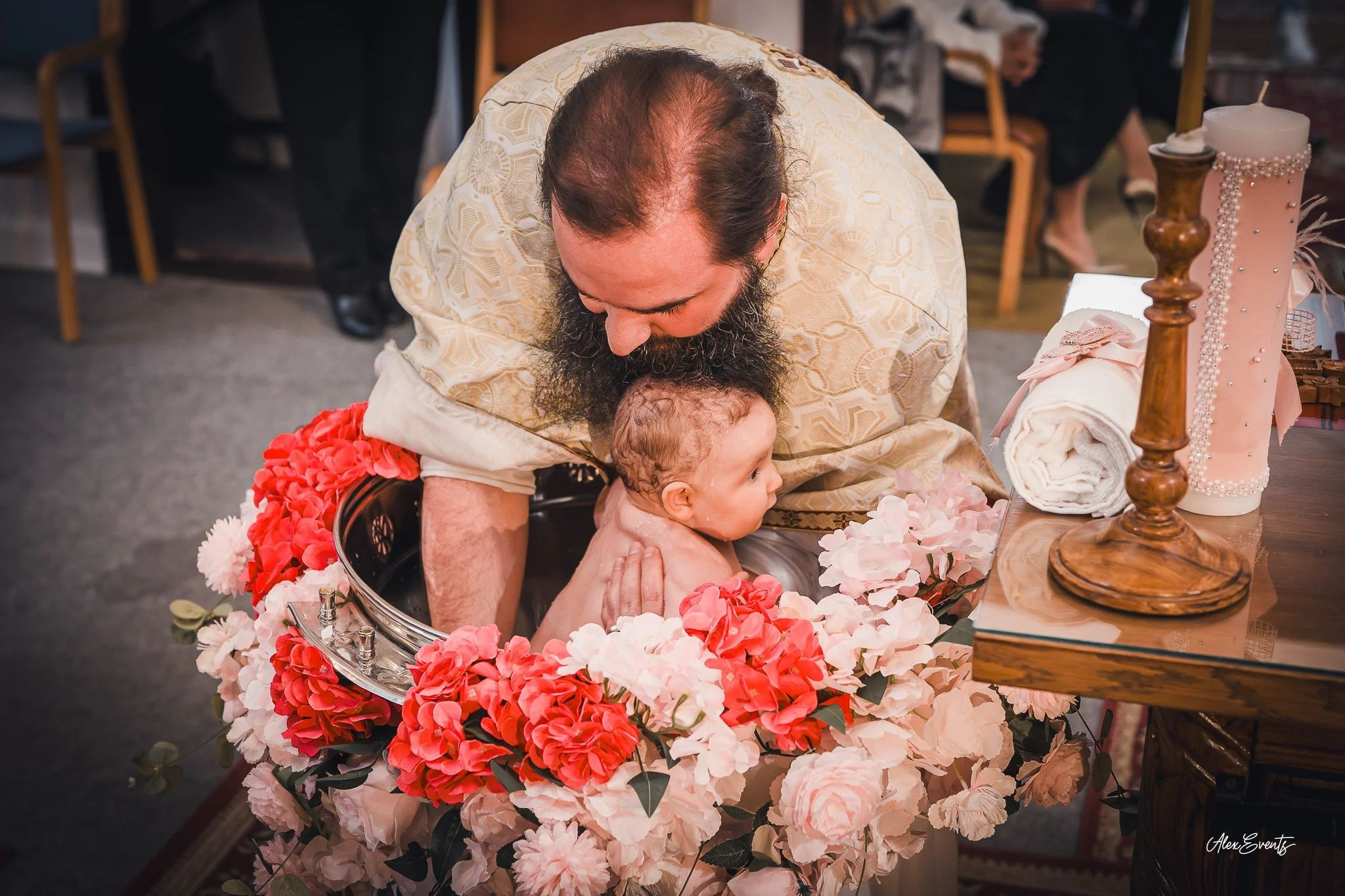 Fotograf Botez Roman Danemarca la biserica romaneasca din Agerbæk| Alex Events. AlexEvents | Fotograf si Videograf de Nunta si Botez in Danemarca si Germania